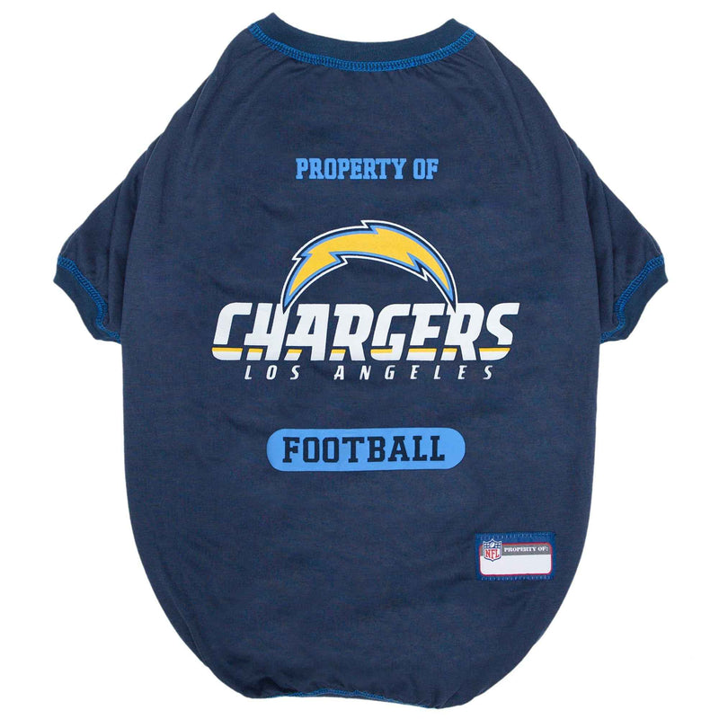 NFL Los Angeles Chargers Dog T-Shirt