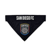 San Diego FC Reversible Pet Bandana