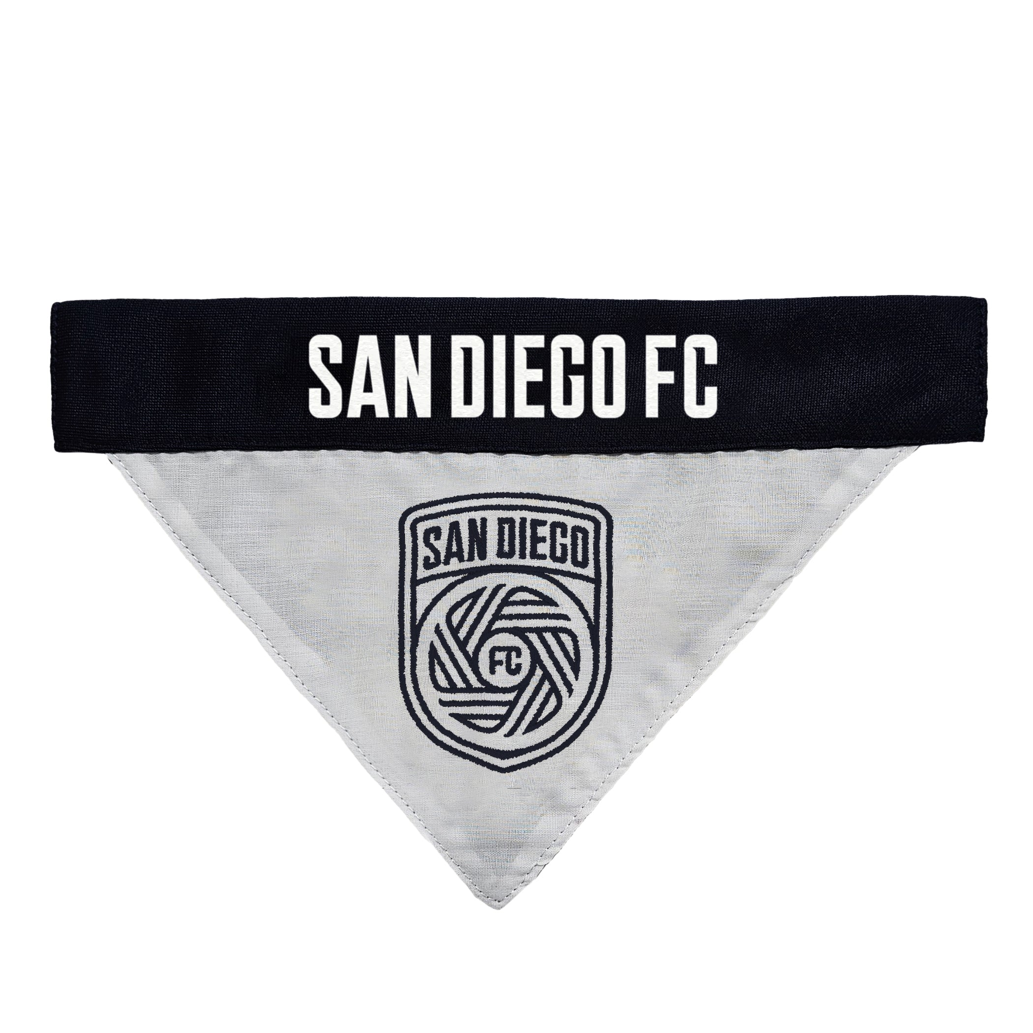 San Diego FC Reversible Pet Bandana