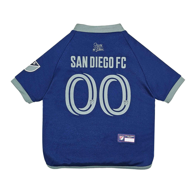 MLS San Diego Football Club Mesh Pet Jersey