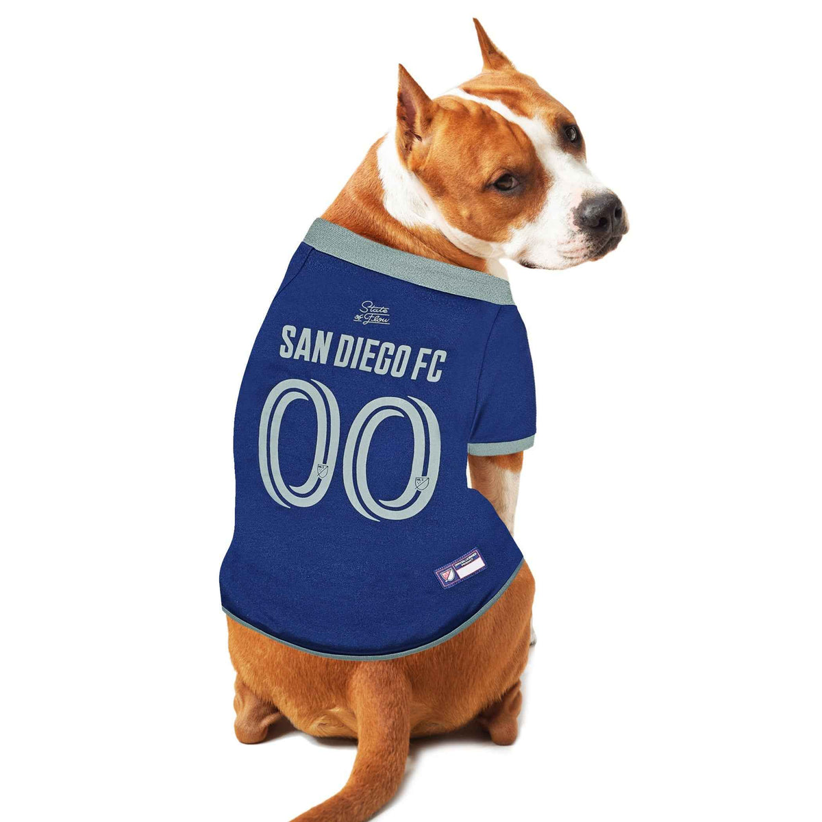 MLS San Diego Football Club Mesh Pet Jersey