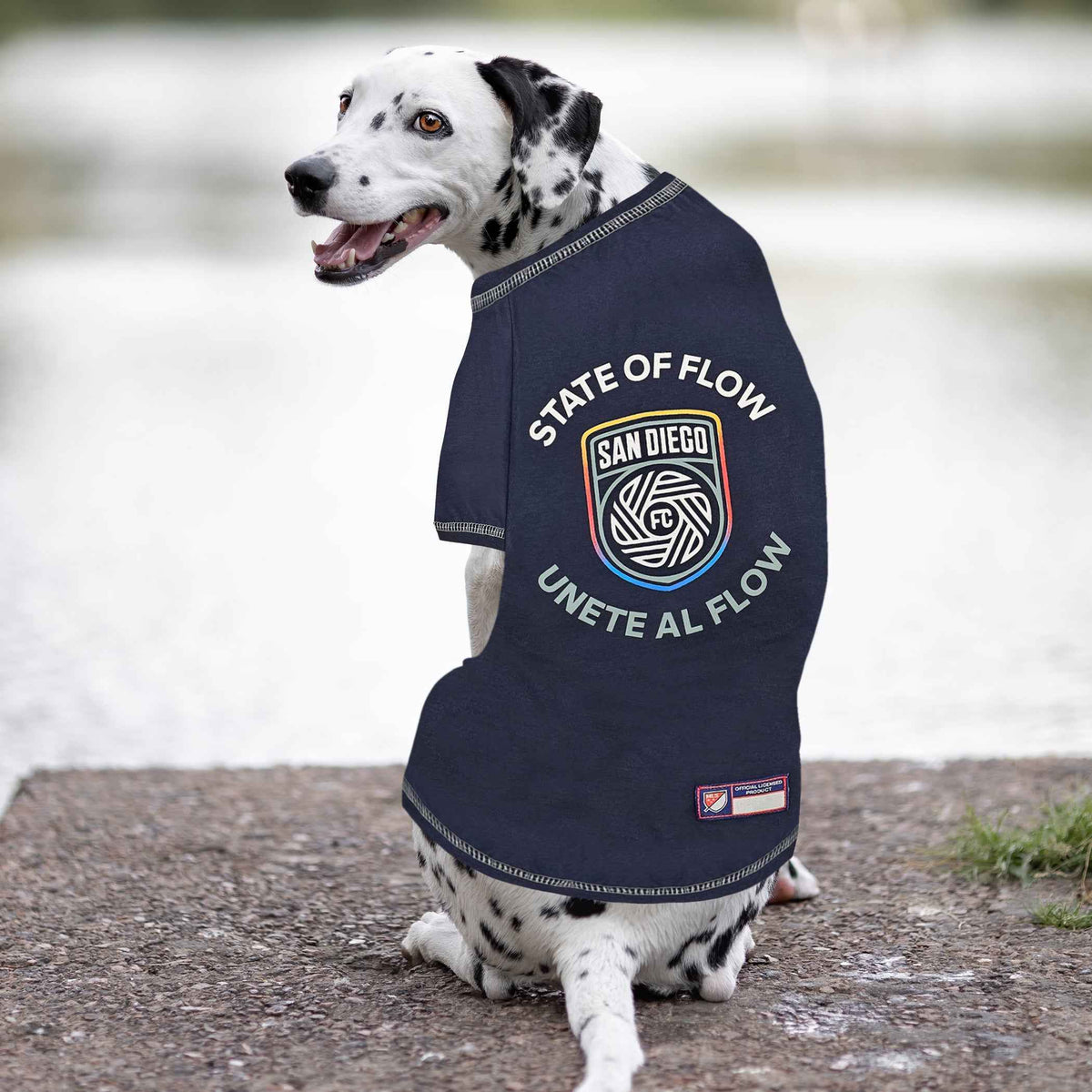 MLS San Diego Football Club Dog T-Shirt