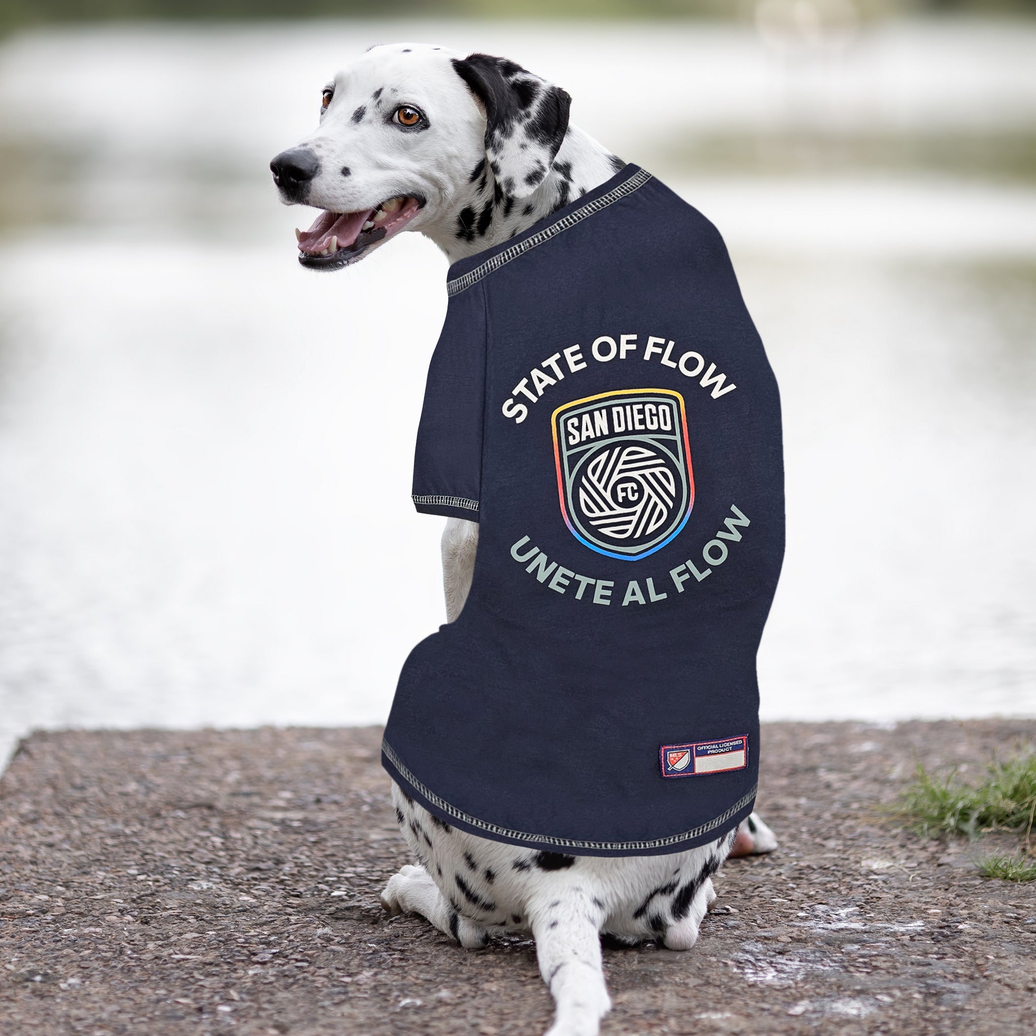 San Diego FC Pet Tee Shirt