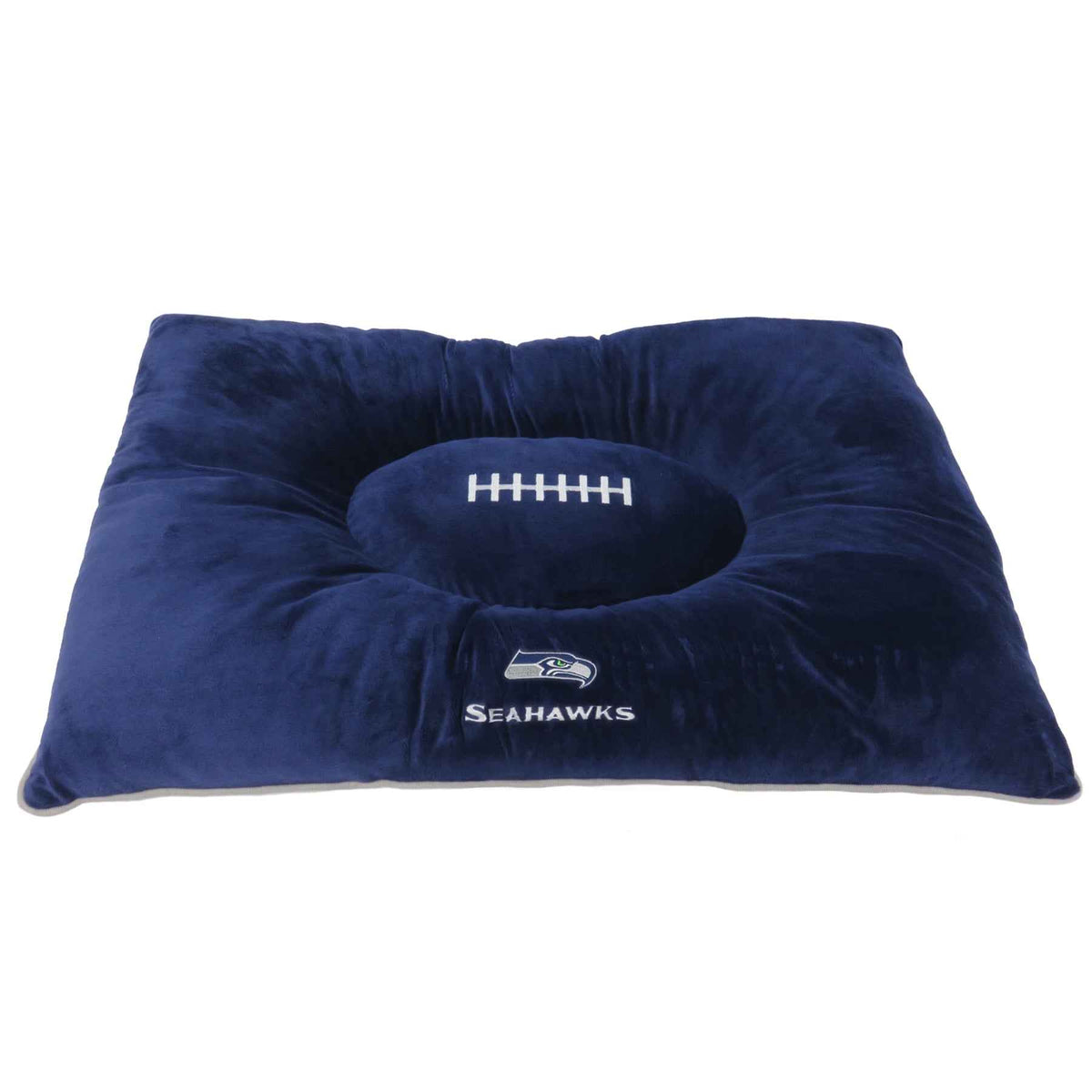 NFL Seattle Seahawks Dog Pillow Bed