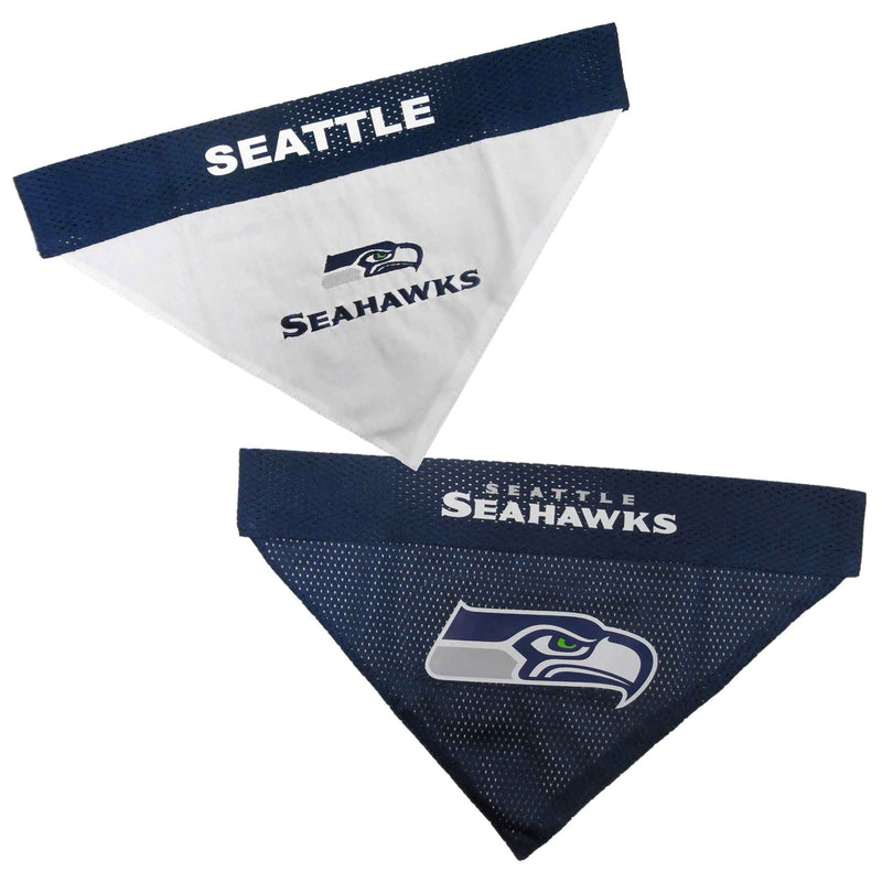 NFL Seattle Seahawks Reversible Dog Bandana