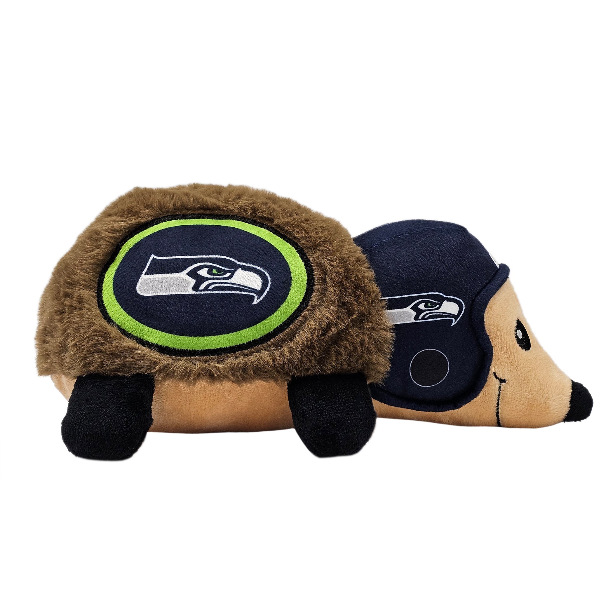 SEATTLE SEAHAWKS PLUSH HEDGEHOG TOY