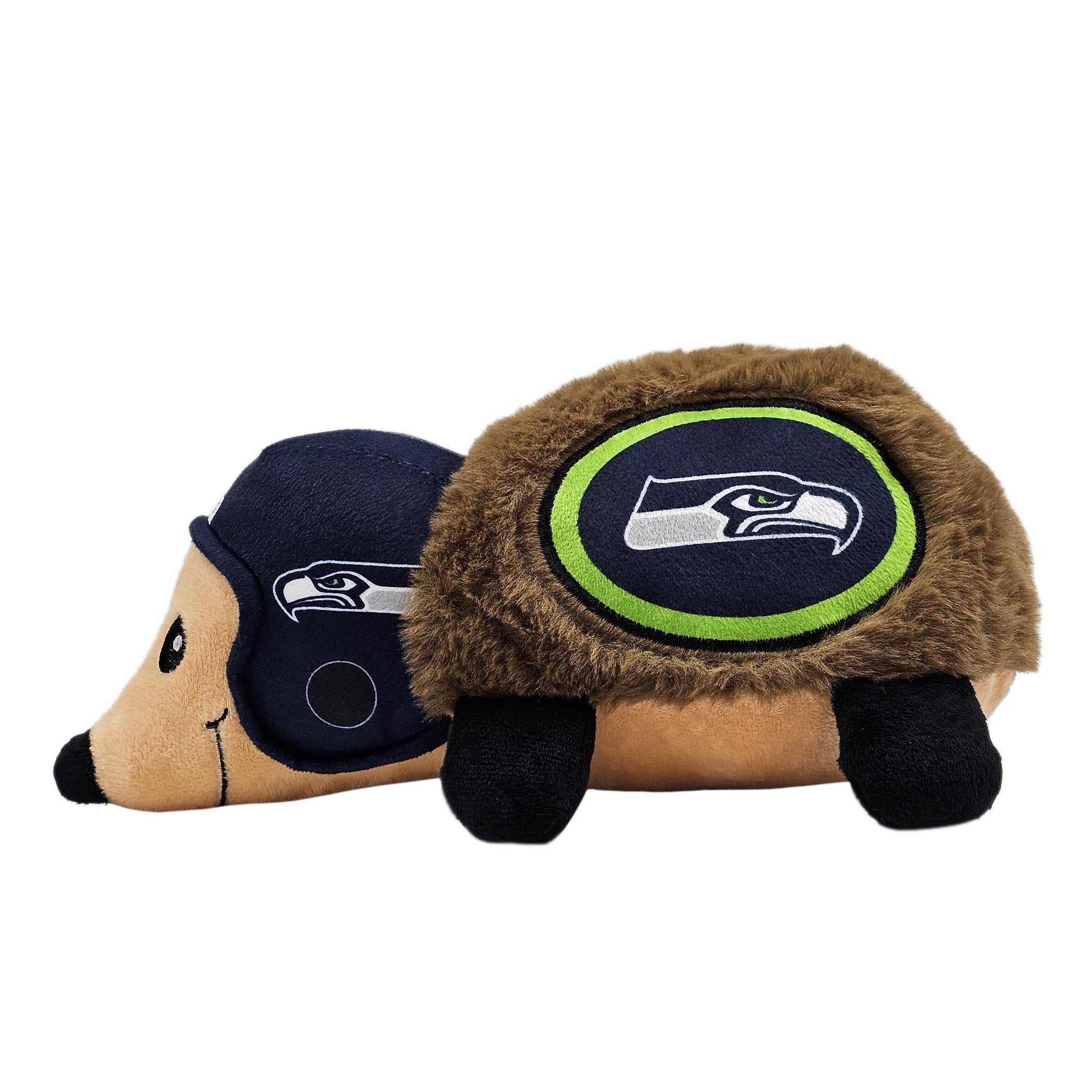 SEATTLE SEAHAWKS PLUSH HEDGEHOG TOY
