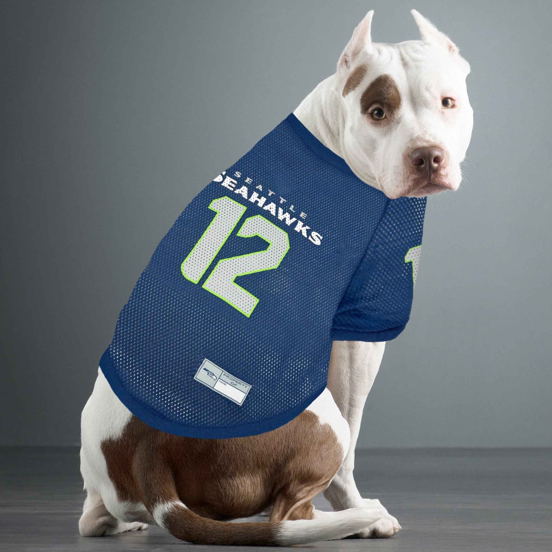 NFL Seatlle Seahawks - 12th Man Dog Jersey