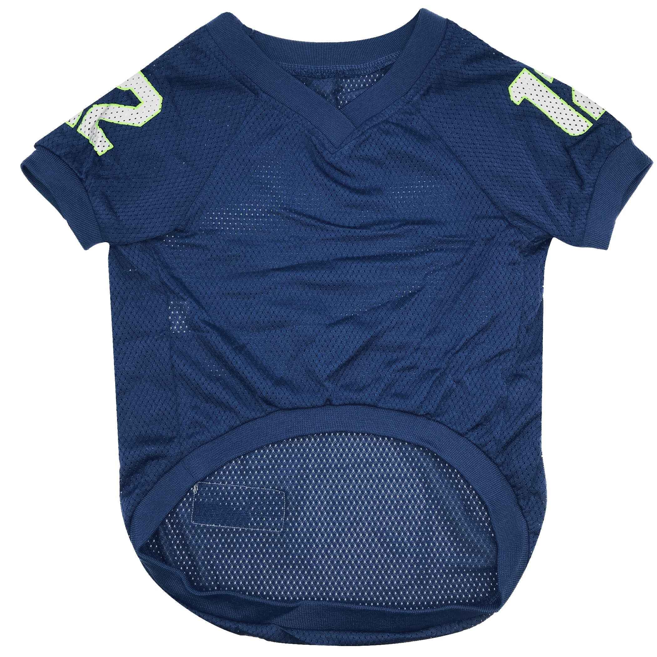 NFL Seatlle Seahawks - 12th Man Dog Jersey