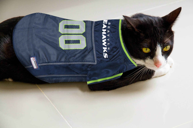 NFL Seattle Seahawks Mesh Pet Jersey