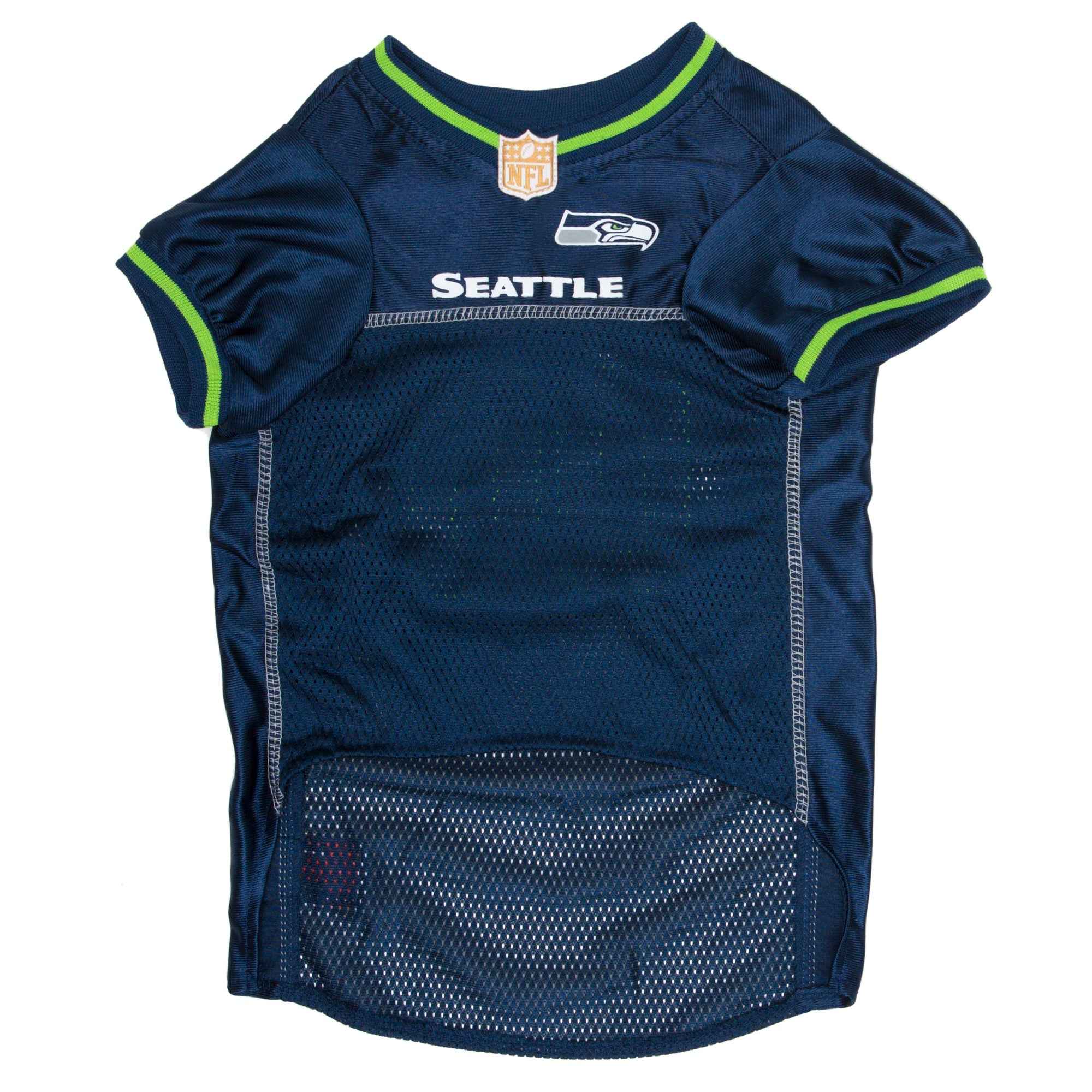 Seattle Seahawks Pet Mesh Jersey