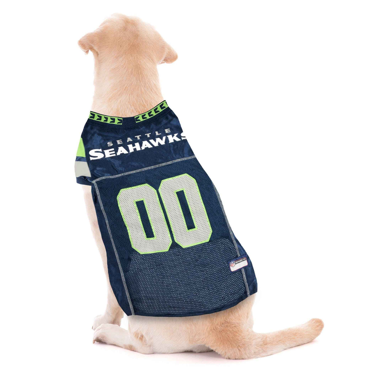 Seattle Seahawks Mesh NFL Jerseys by Pets First