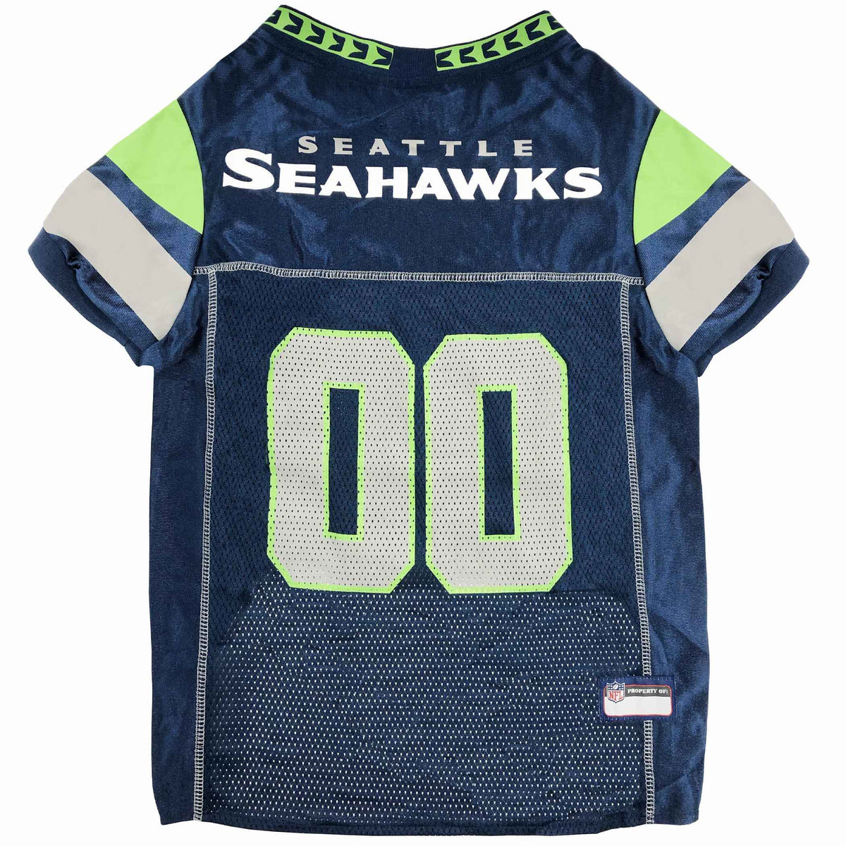 Seattle Seahawks Mesh NFL Jerseys by Pets First