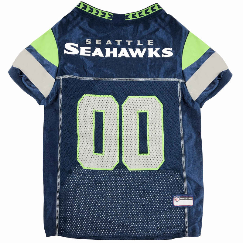 Seattle Seahawks Mesh NFL Jerseys by Pets First
