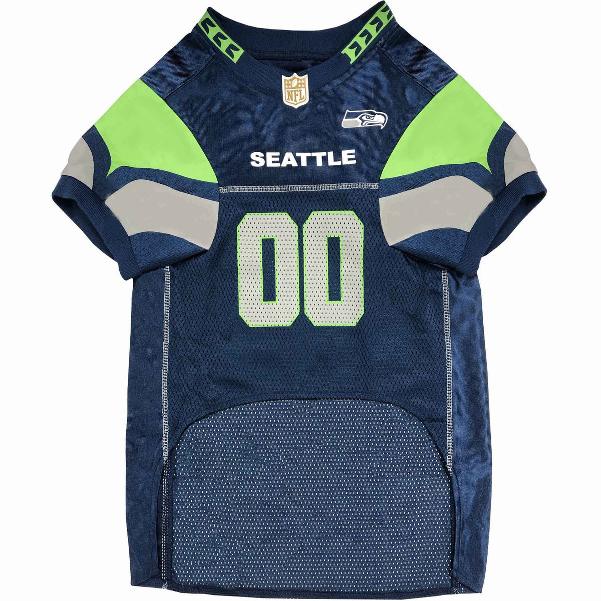 Seattle Seahawks Mesh NFL Jerseys by Pets First