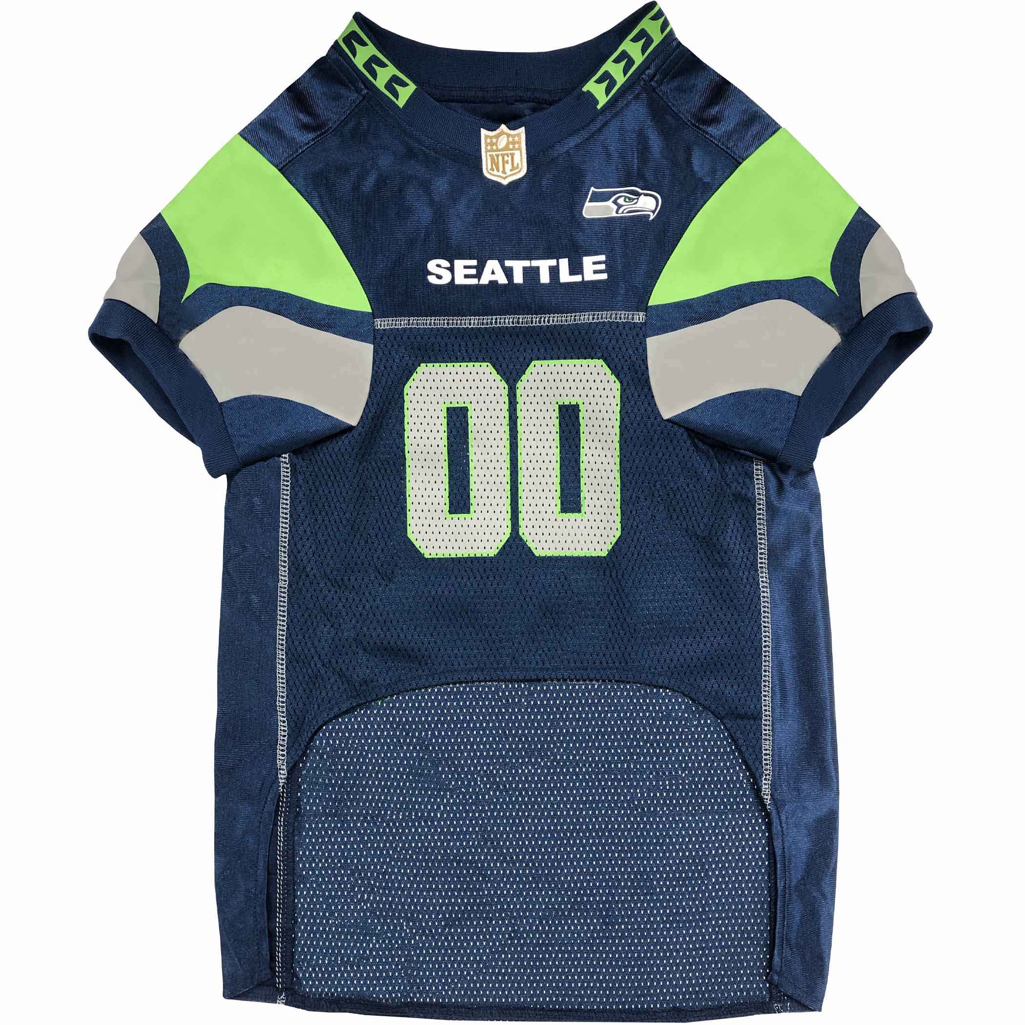 Seattle Seahawks Mesh NFL Jerseys by Pets First