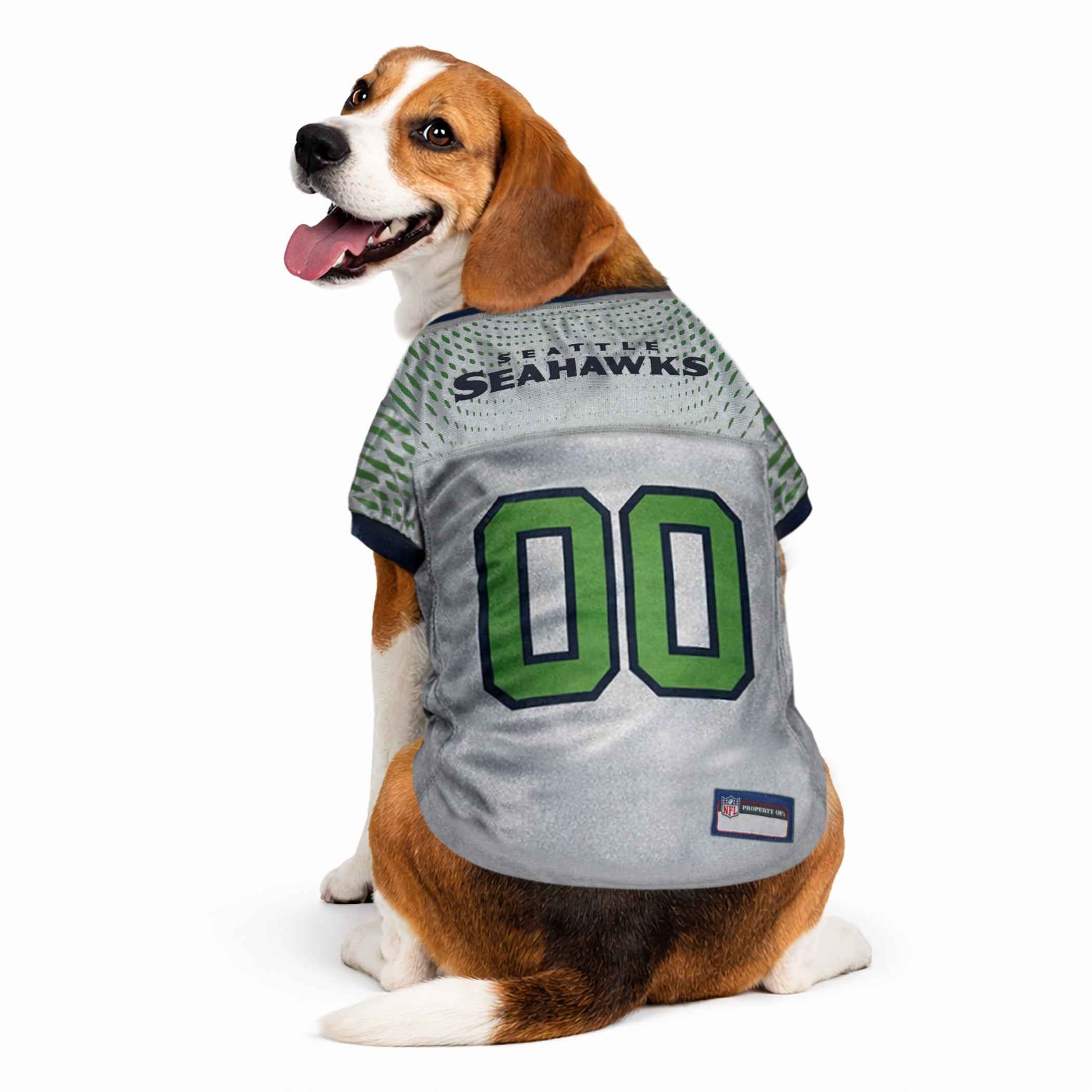 NFL Seattle Seahawks Rivalry Pet Jersey