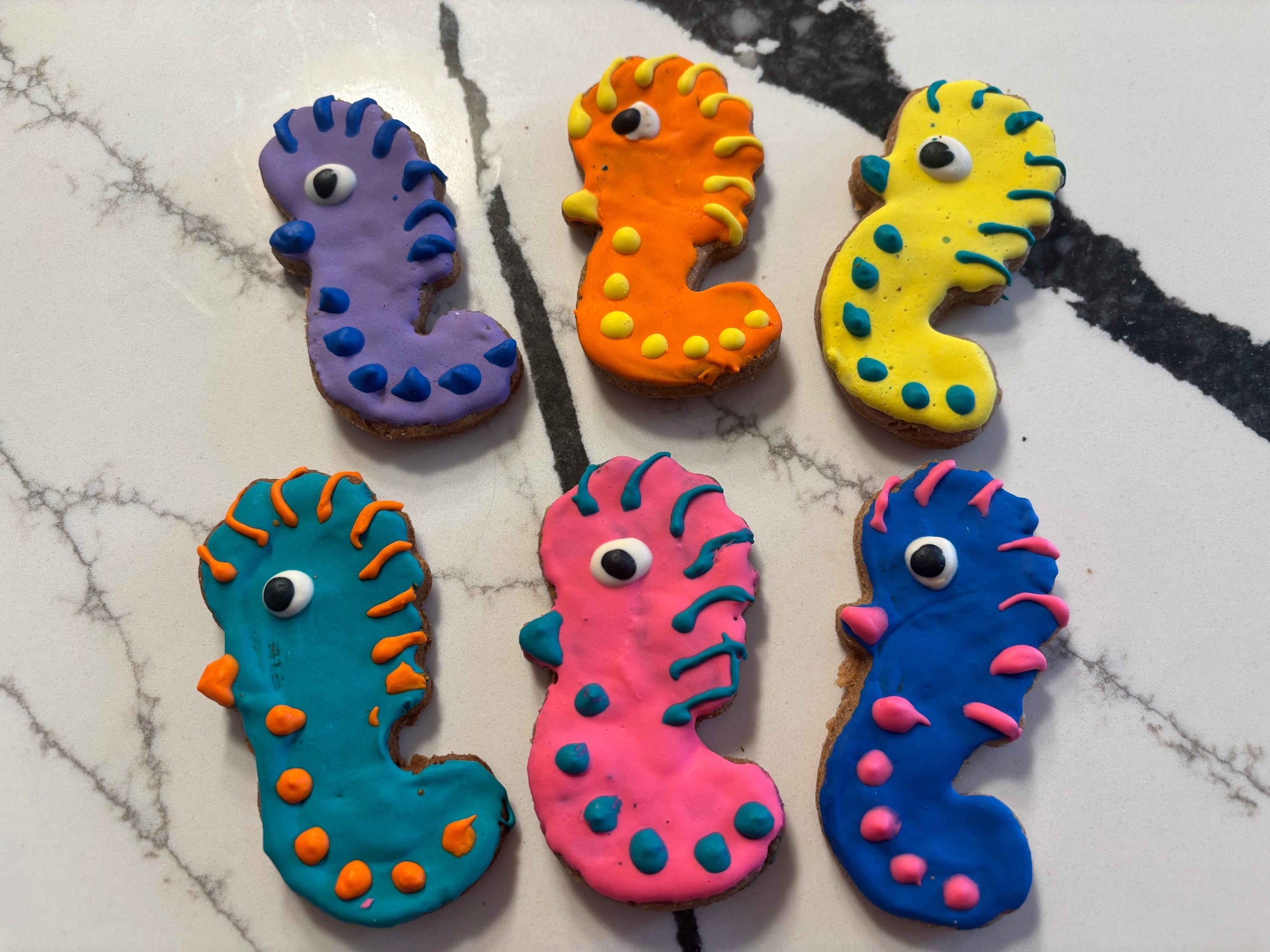 PAWsitively Organic PAWquatic Ponies Dog Treats
