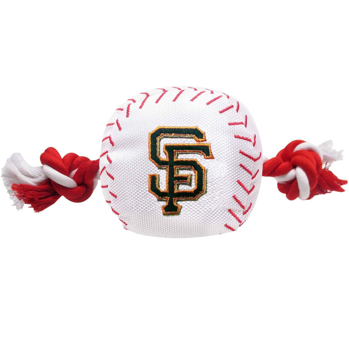 San Francisco Giants Nylon Baseball Rope Toy