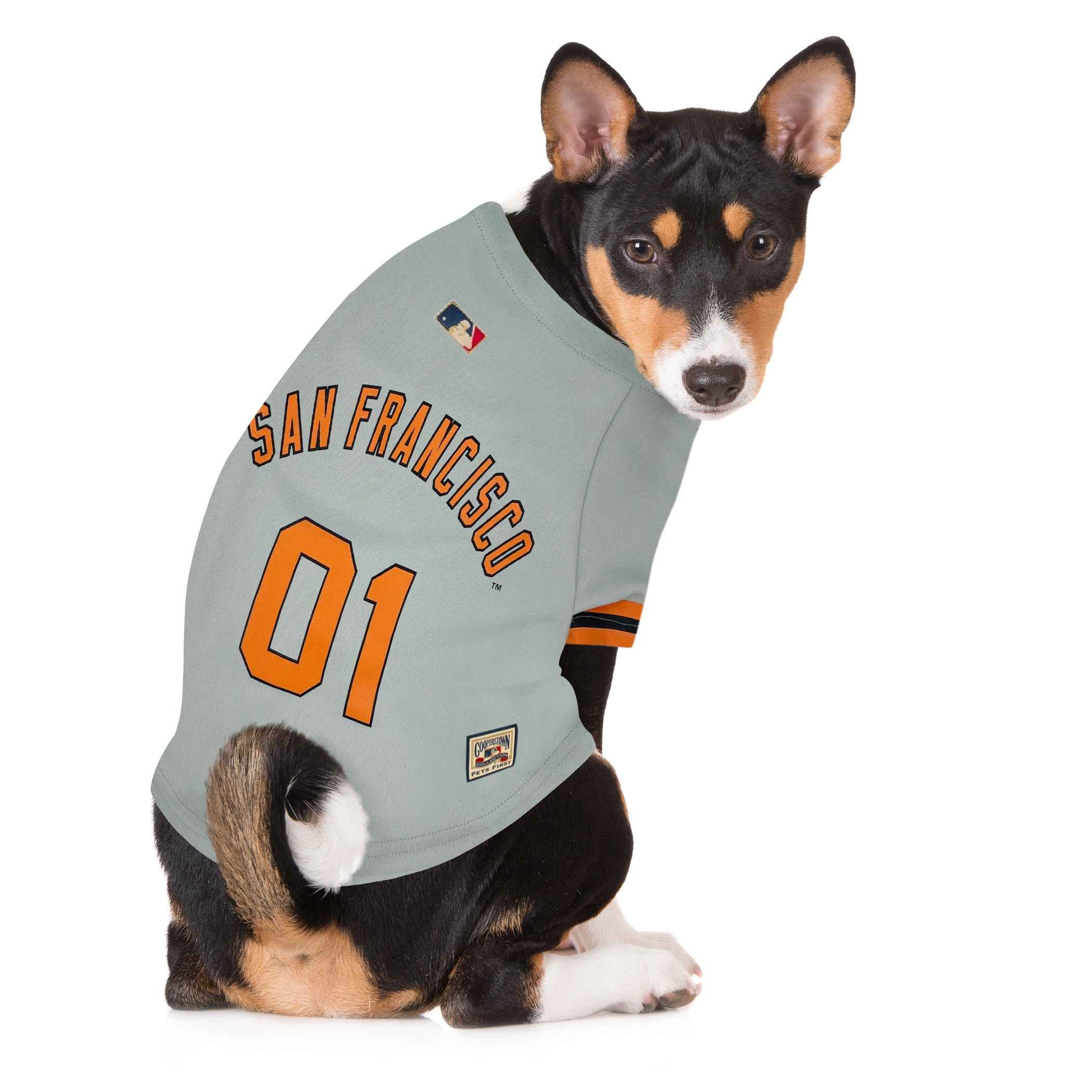 MLB San Francisco Giants Throwback Pet Jersey