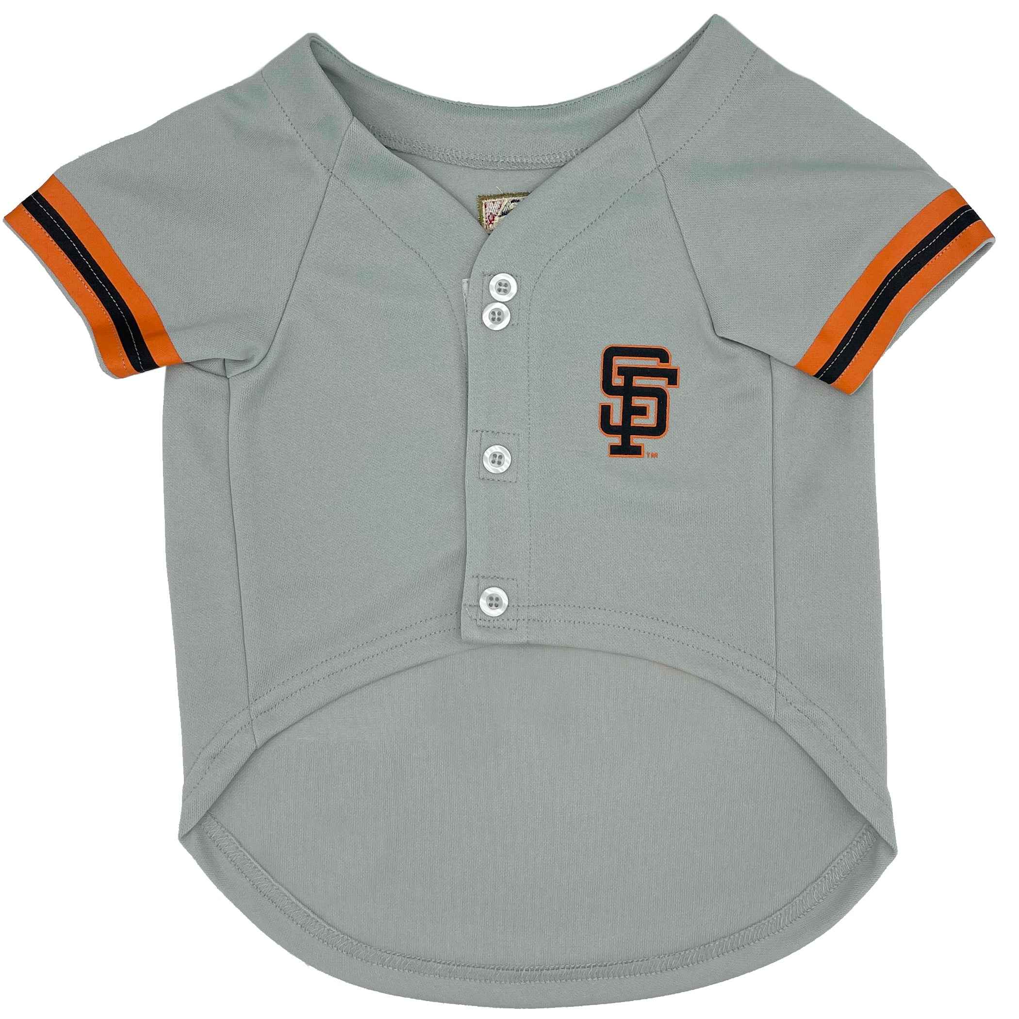 MLB San Francisco Giants Throwback Pet Jersey