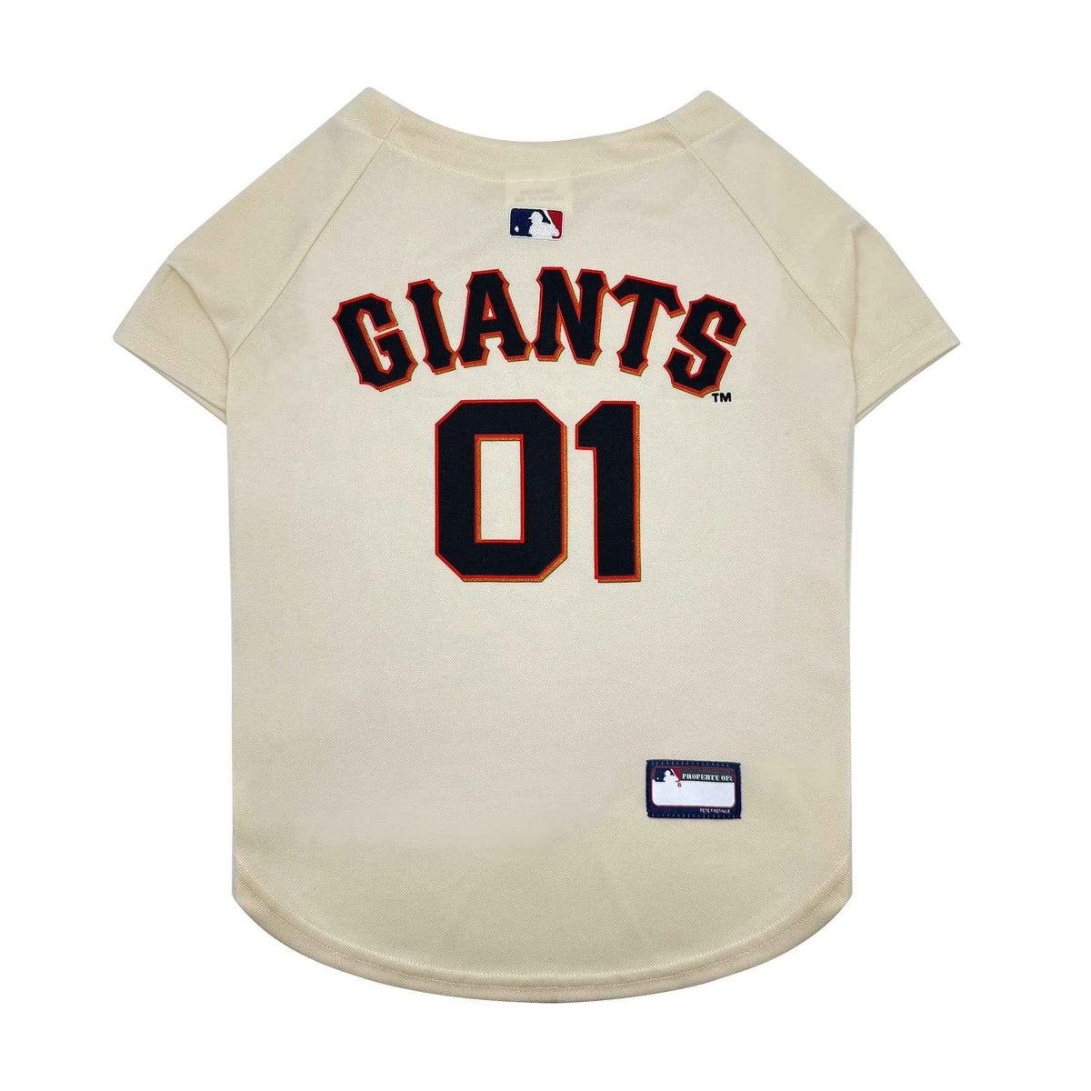MLB San Francisco Giants Mesh Pet Jersey