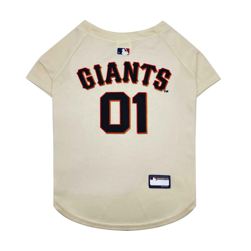 MLB San Francisco Giants Mesh Pet Jersey