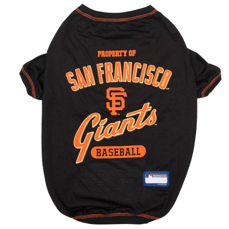 MLB San Francisco Giants Dog T-Shirt