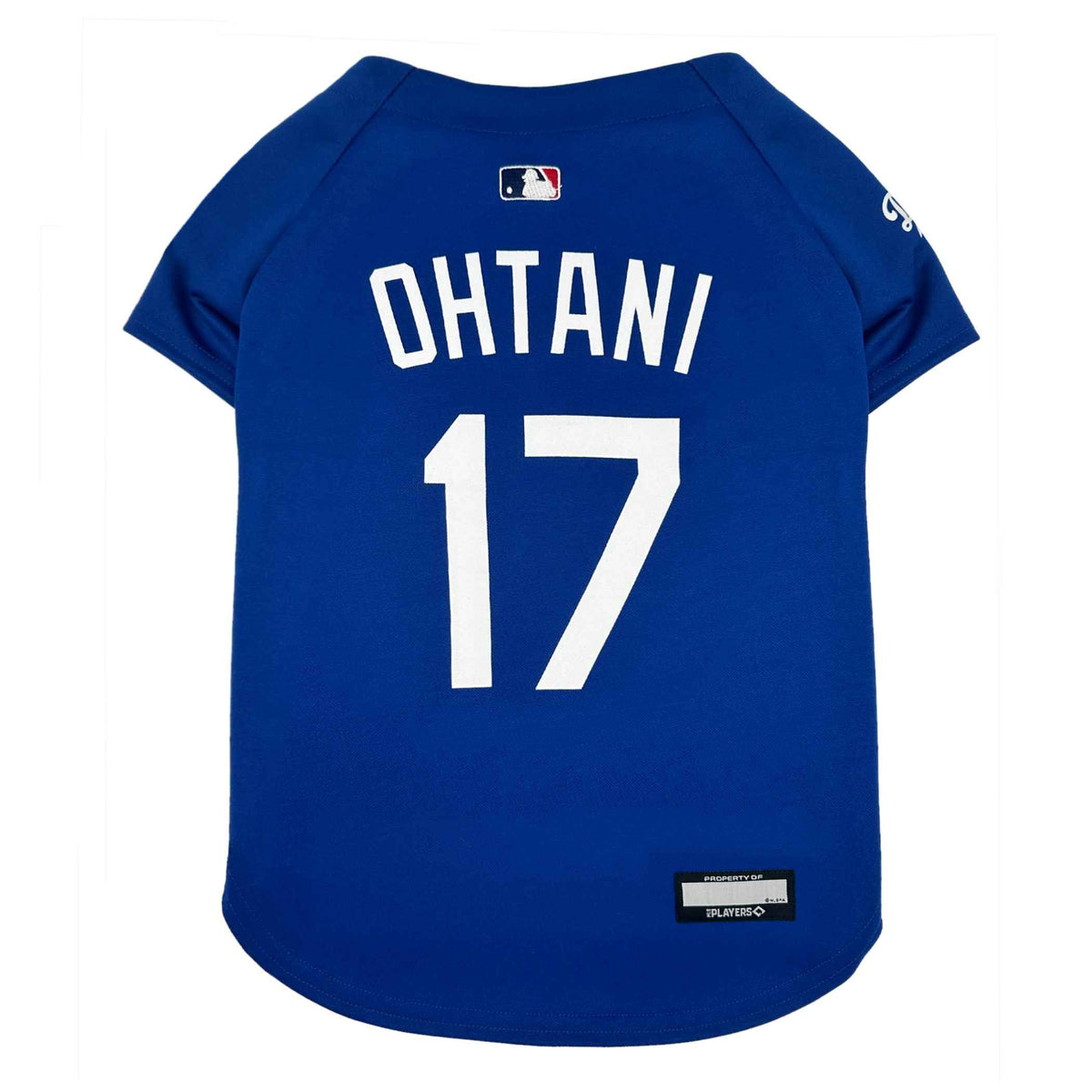 MLB Los Angeles Dodgers Shohei Ohtani Blue Mesh Pet Jersey
