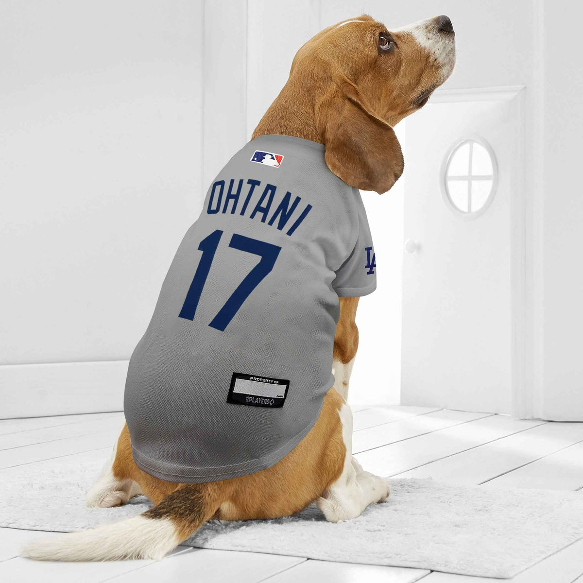 MLB Los Angeles Dodgers Shohei Ohtani Mesh Pet Jersey