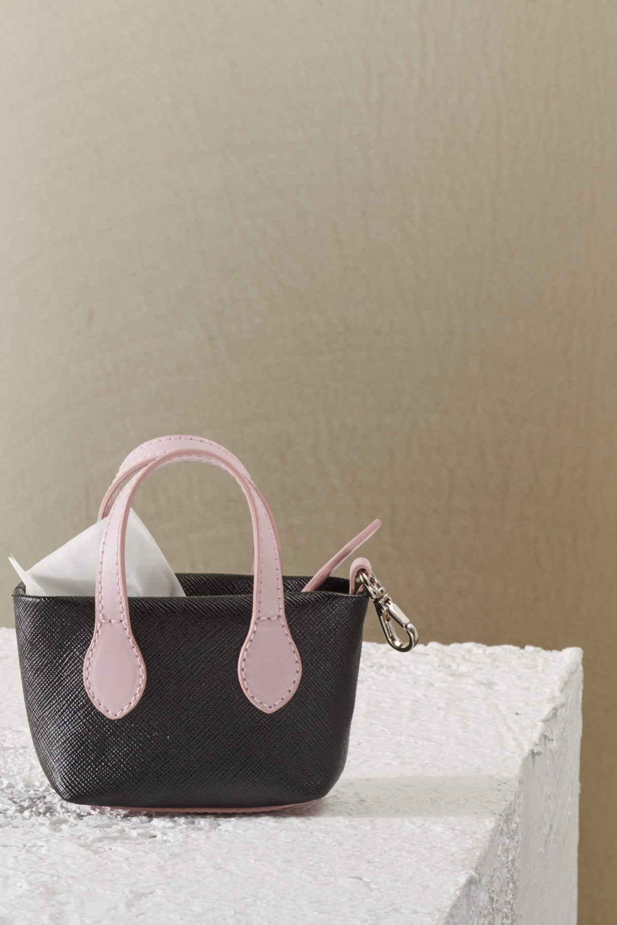 Clean Up Purse - Blush Pink