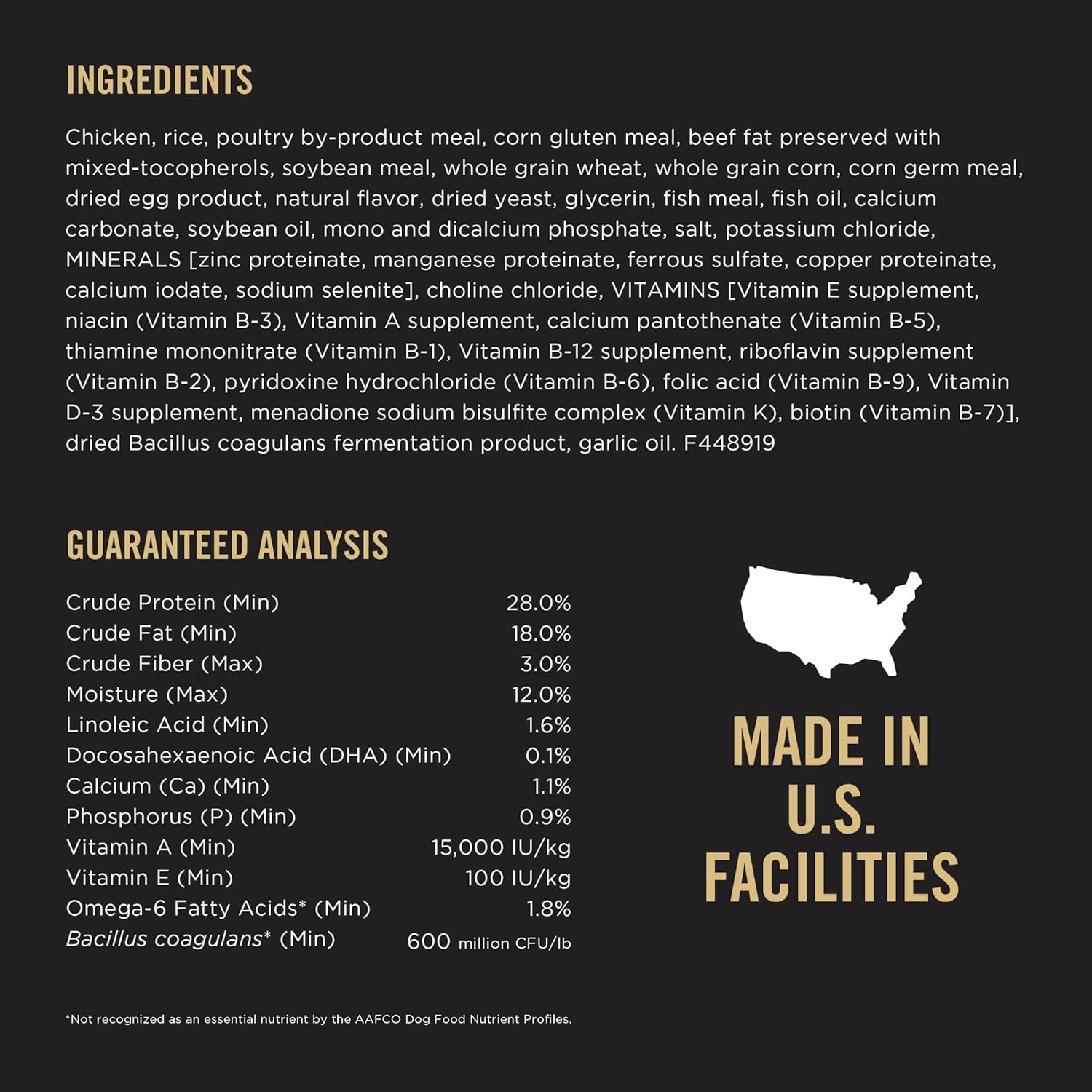 Pro Plan Puppy Shredded Blend Chicken & Rice Formula Dry Dog Food