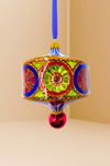 Sirena Lantern Glass Christmas Ornament