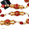 Sistine Royalty Glass Tree Garland
