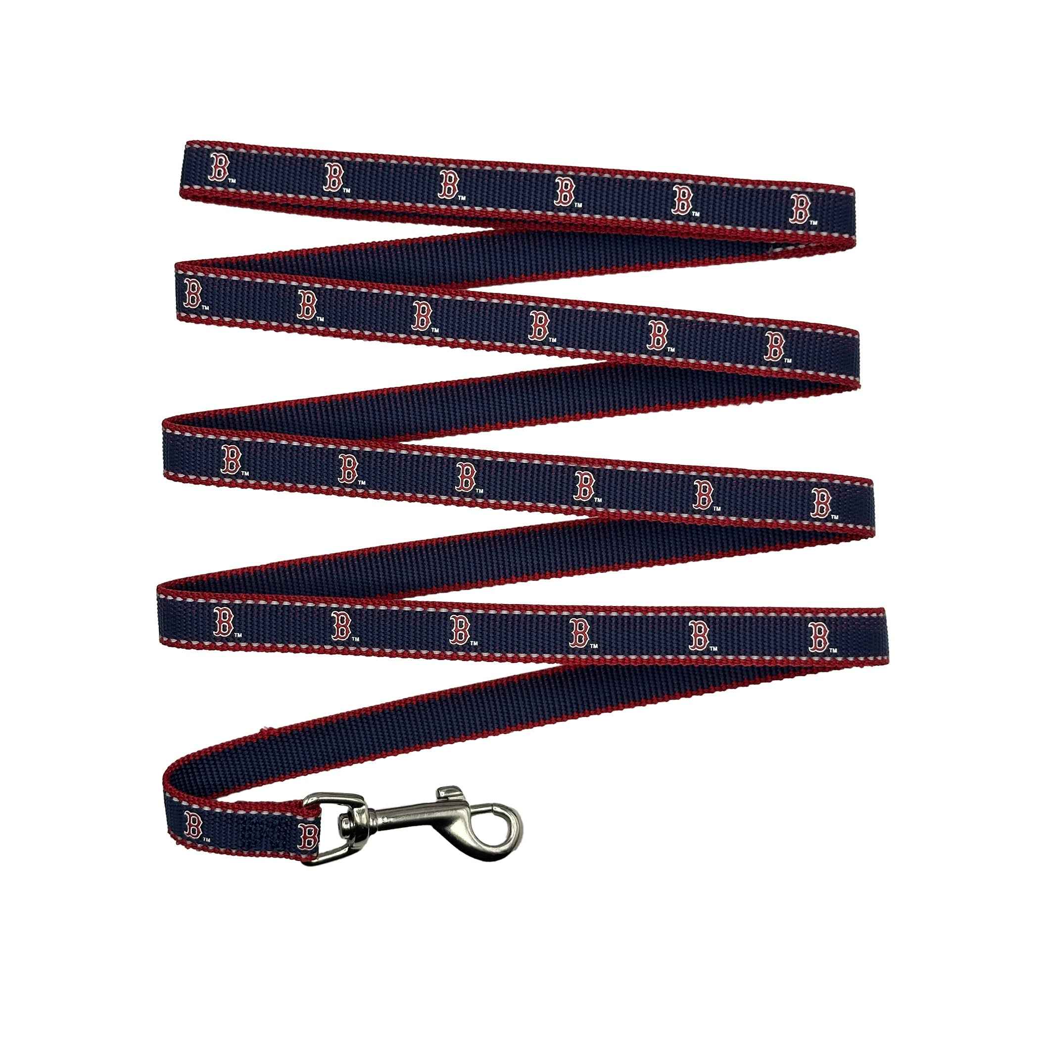 Boston Red Sox Sm Leash - Reflective