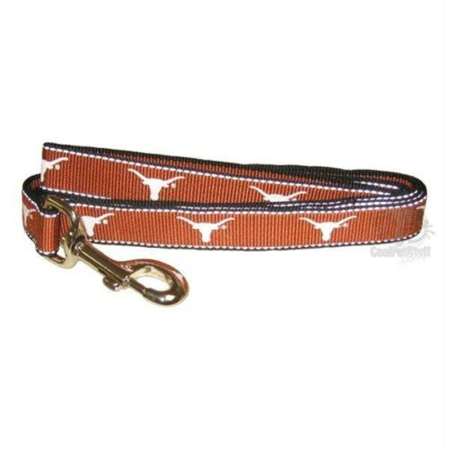 NCAA Texas Longhorns Reflective Dog Leash - Large