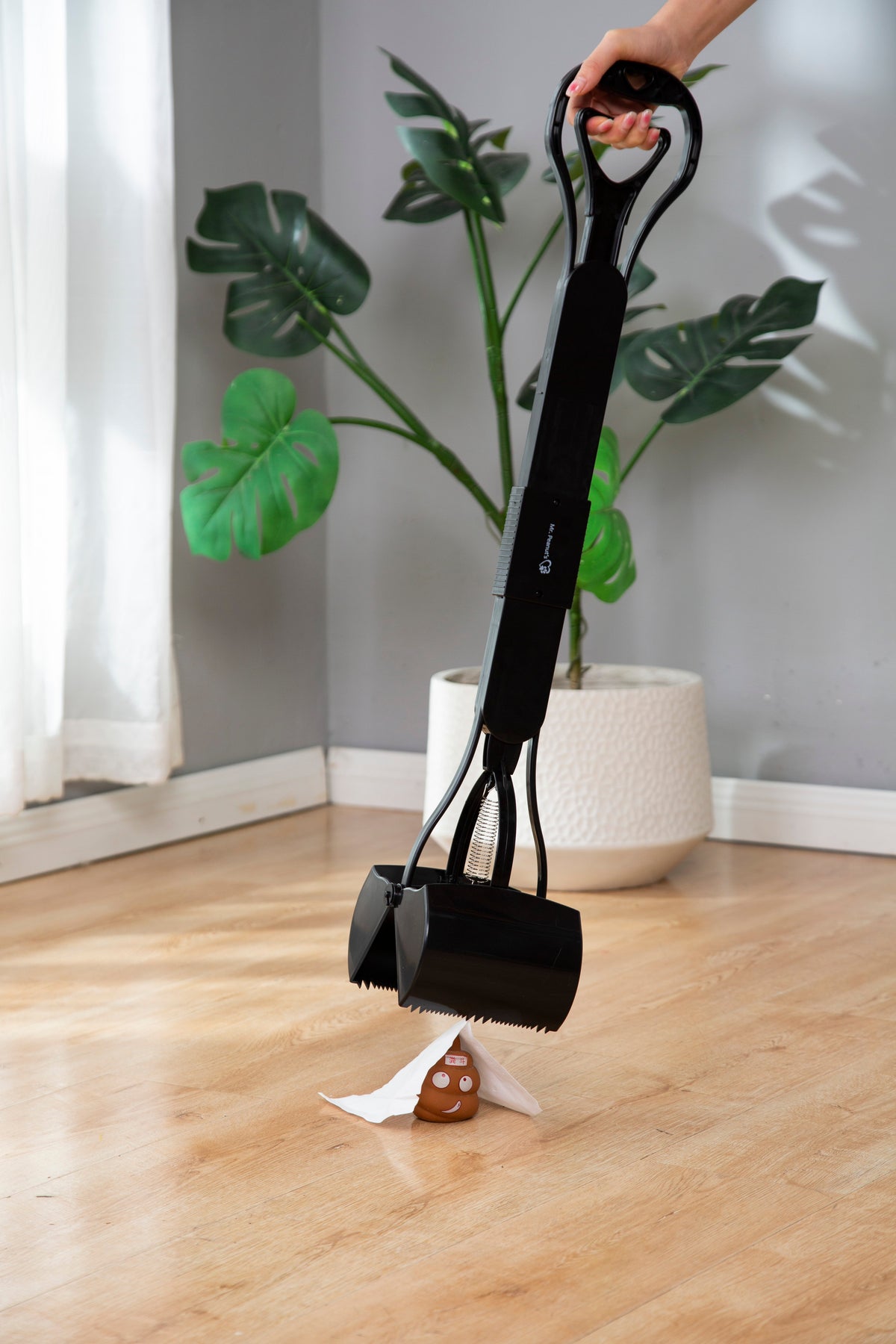 Mr. Peanuts 32" Tall Profile Pooper Scooper | HT Animal Supply