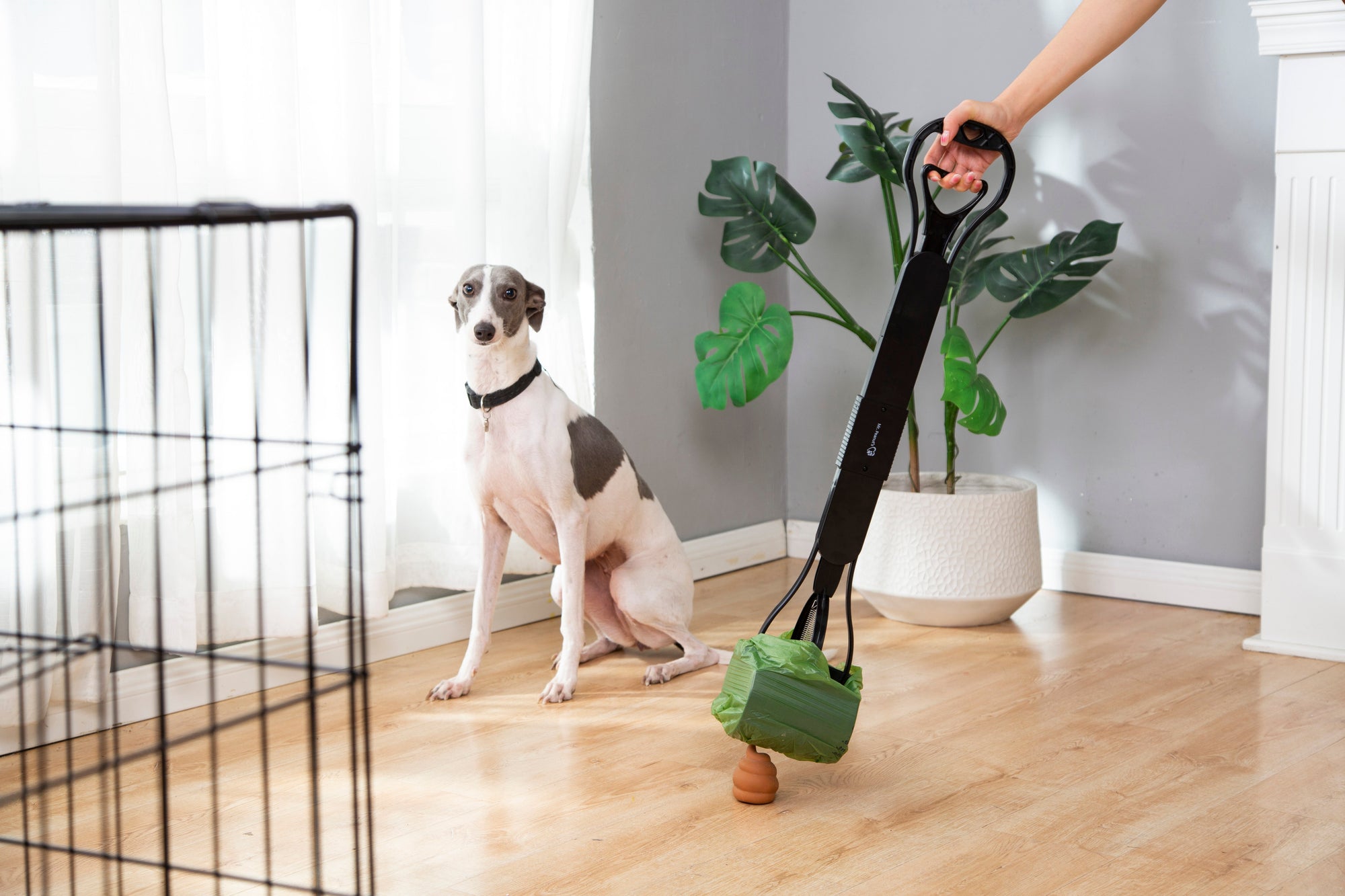 Mr. Peanuts 32" Tall Profile Pooper Scooper | HT Animal Supply