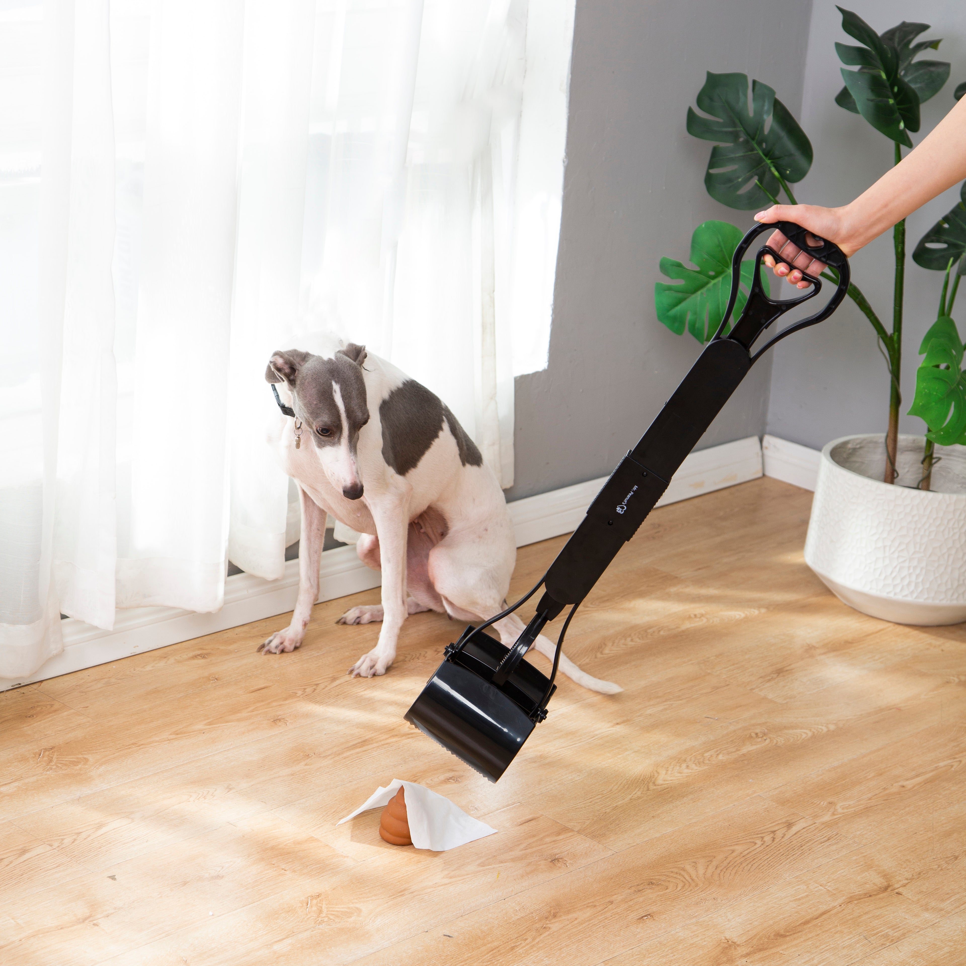 Mr. Peanuts 32" Tall Profile Pooper Scooper