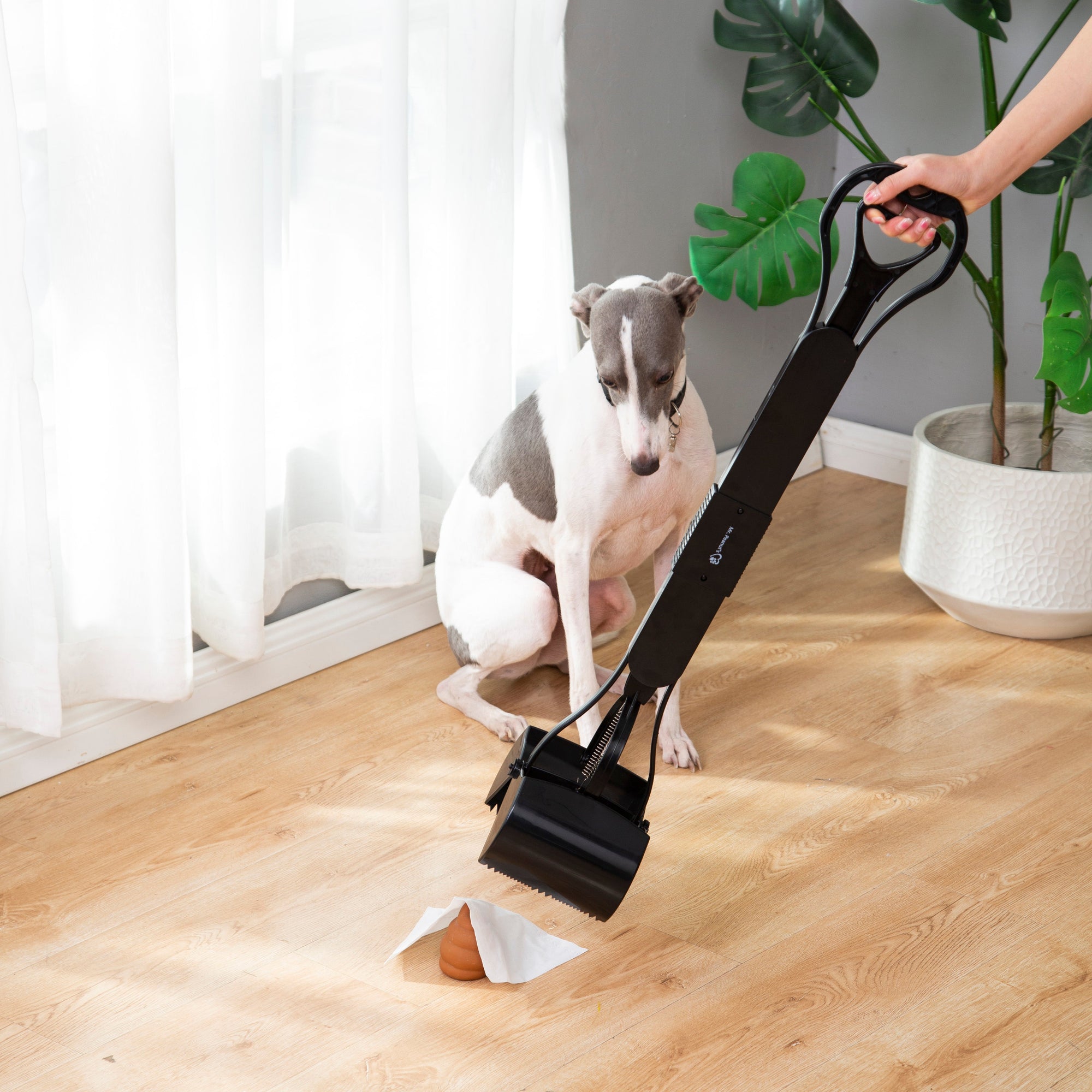 Mr. Peanuts 32" Tall Profile Pooper Scooper | HT Animal Supply