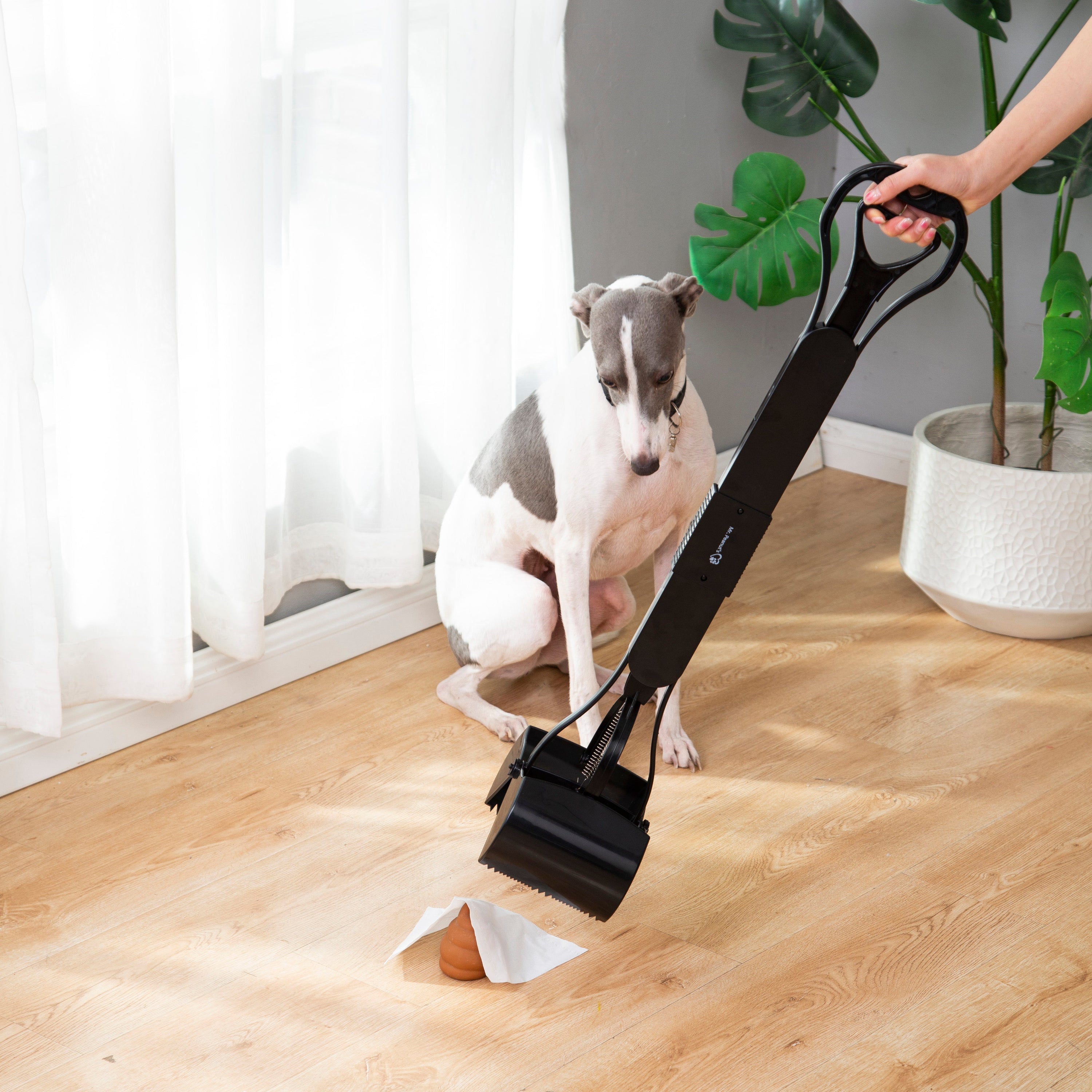 Mr. Peanuts 32" Tall Profile Pooper Scooper