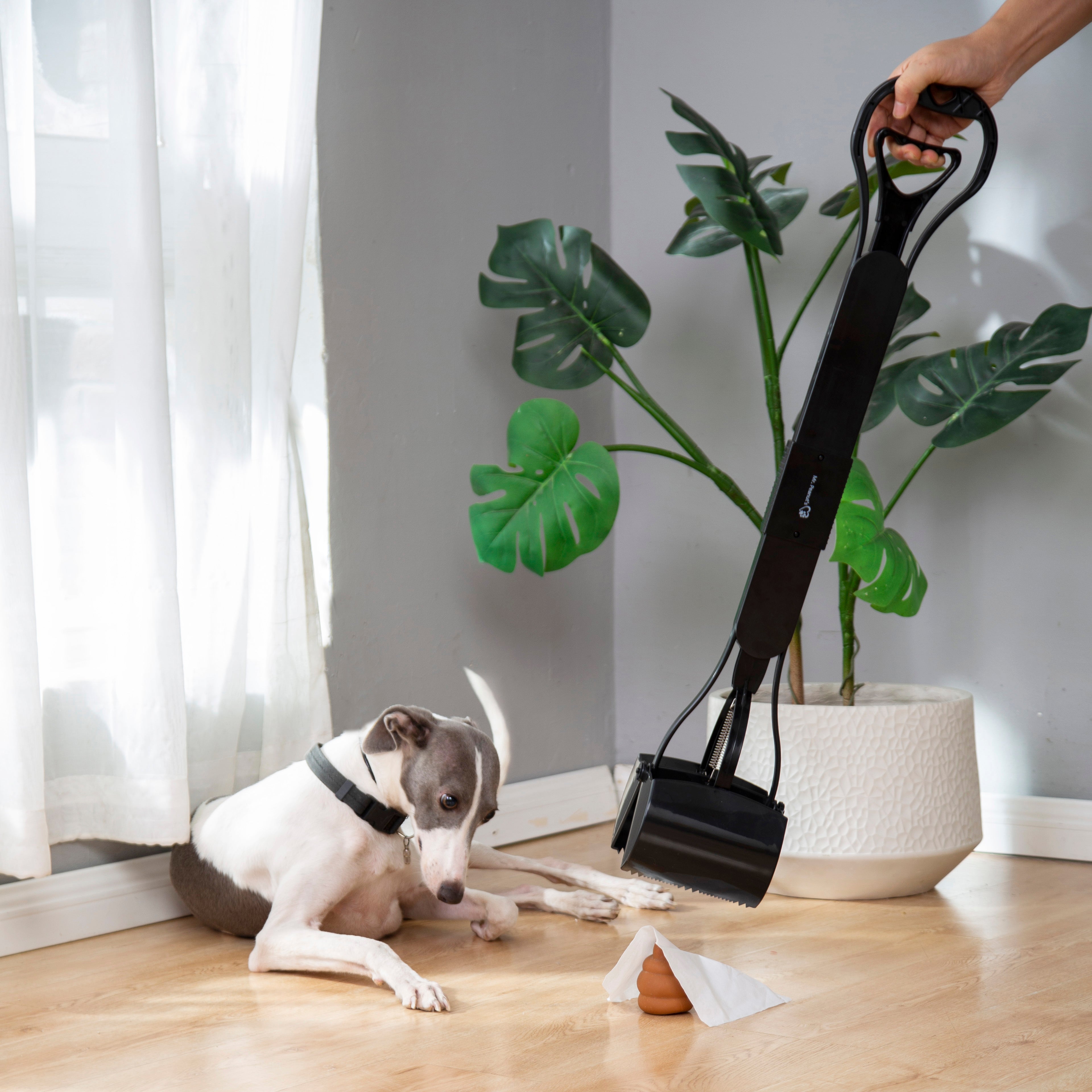 Mr. Peanuts 32" Tall Profile Pooper Scooper