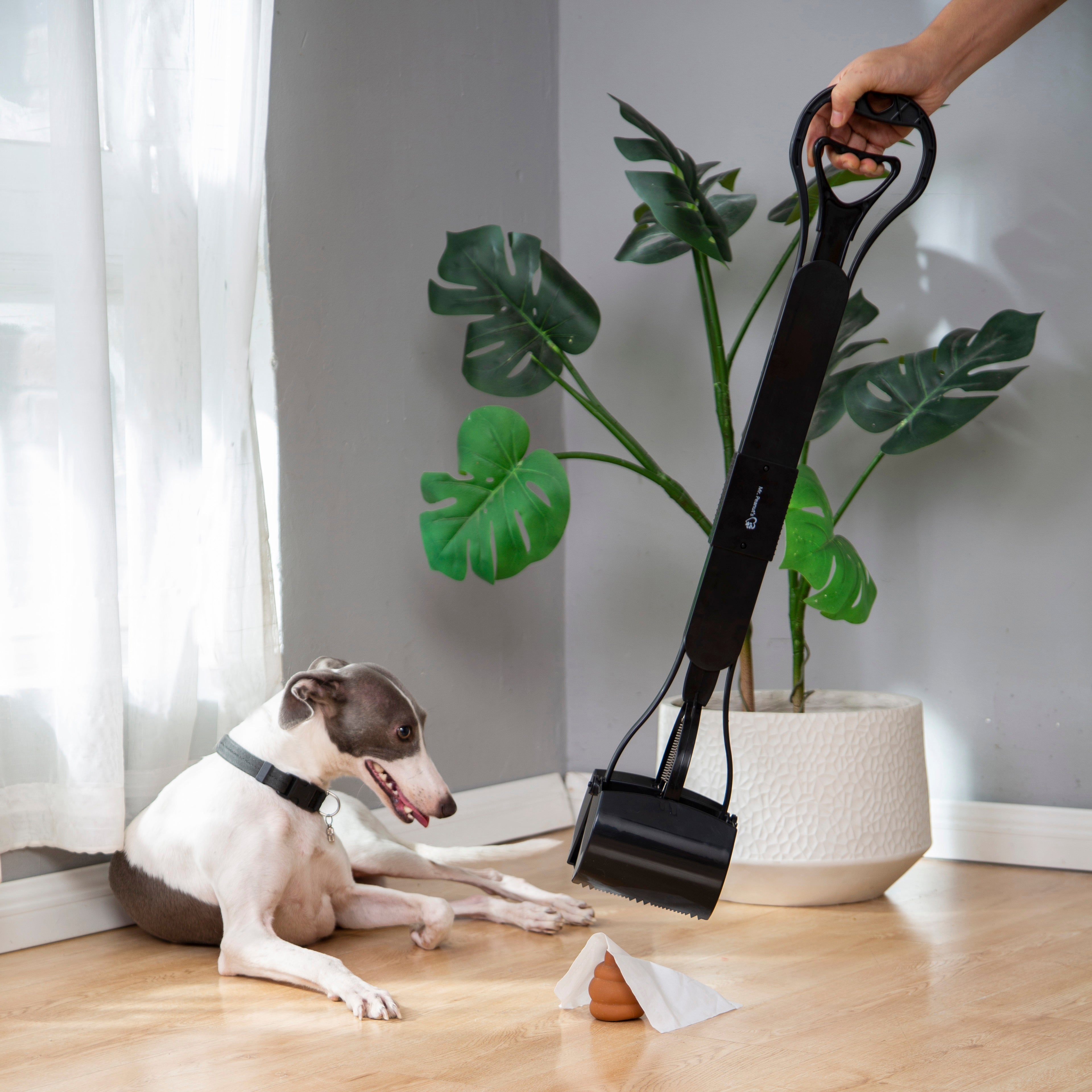 Mr. Peanuts 32" Tall Profile Pooper Scooper