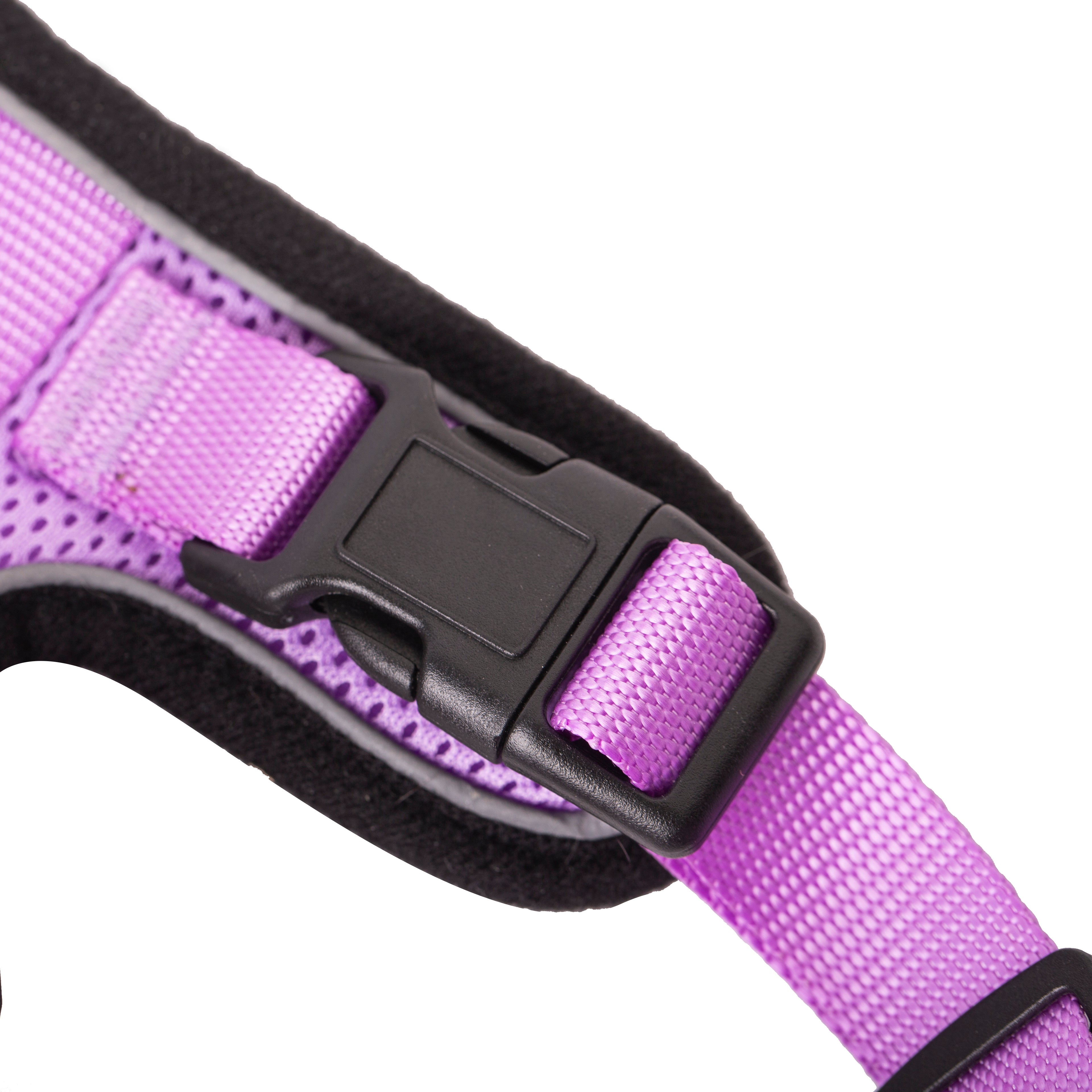 Mr. Peanuts PurrTrek Reflective Cat Harness with Matching Leash
