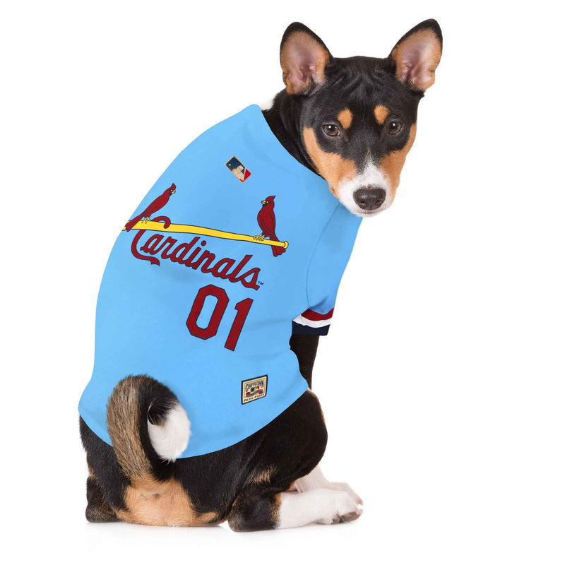 MLB St. Louis Cardinals Throwback Pet Jersey