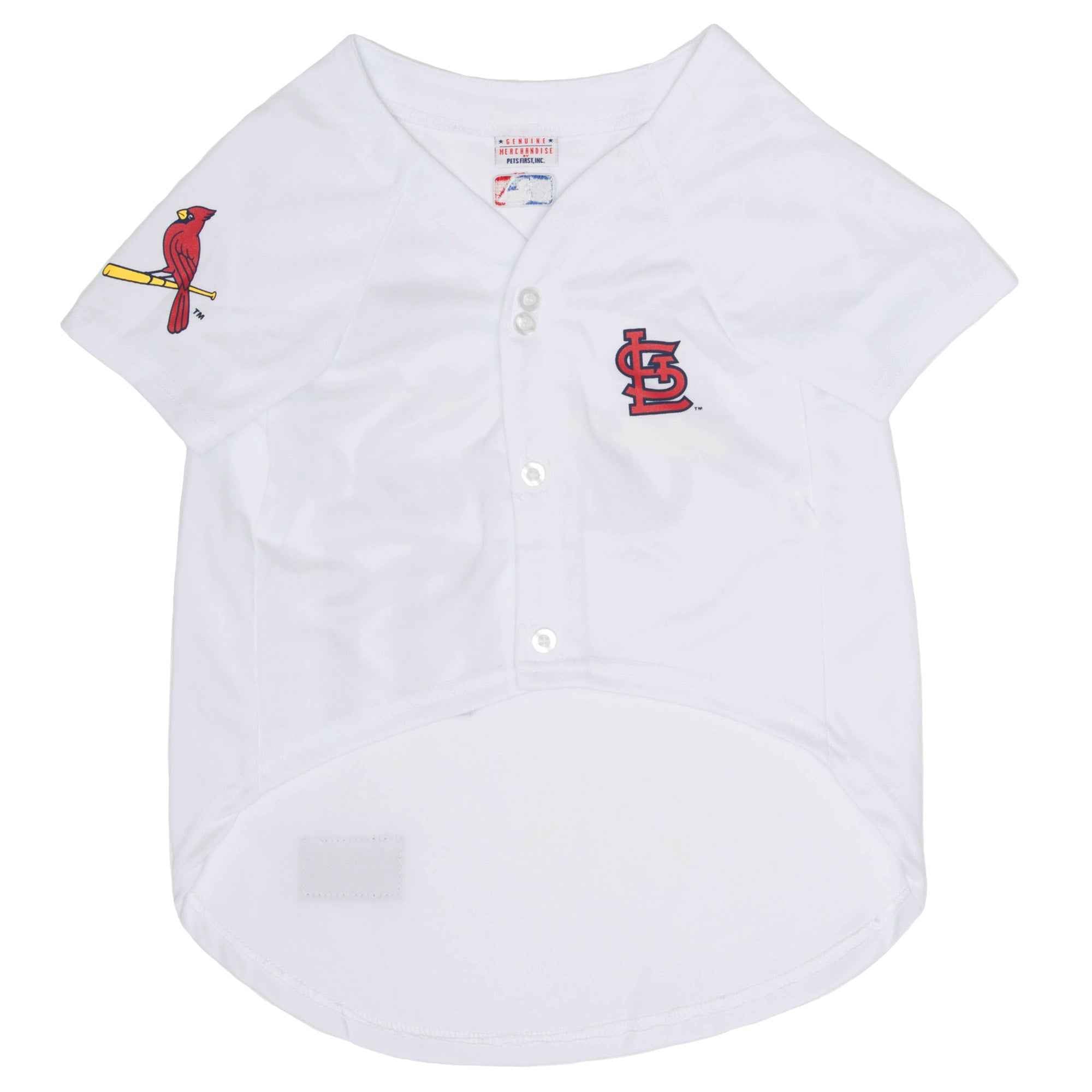 St. Louis Cardinals Pet Jersey