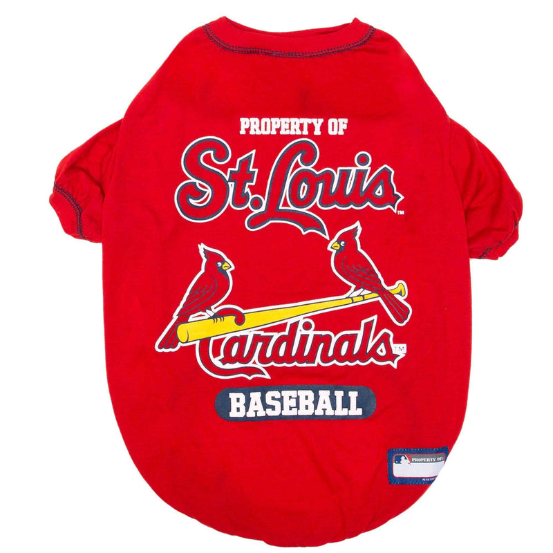 MLB St. Louis Cardinals Dog T-Shirt