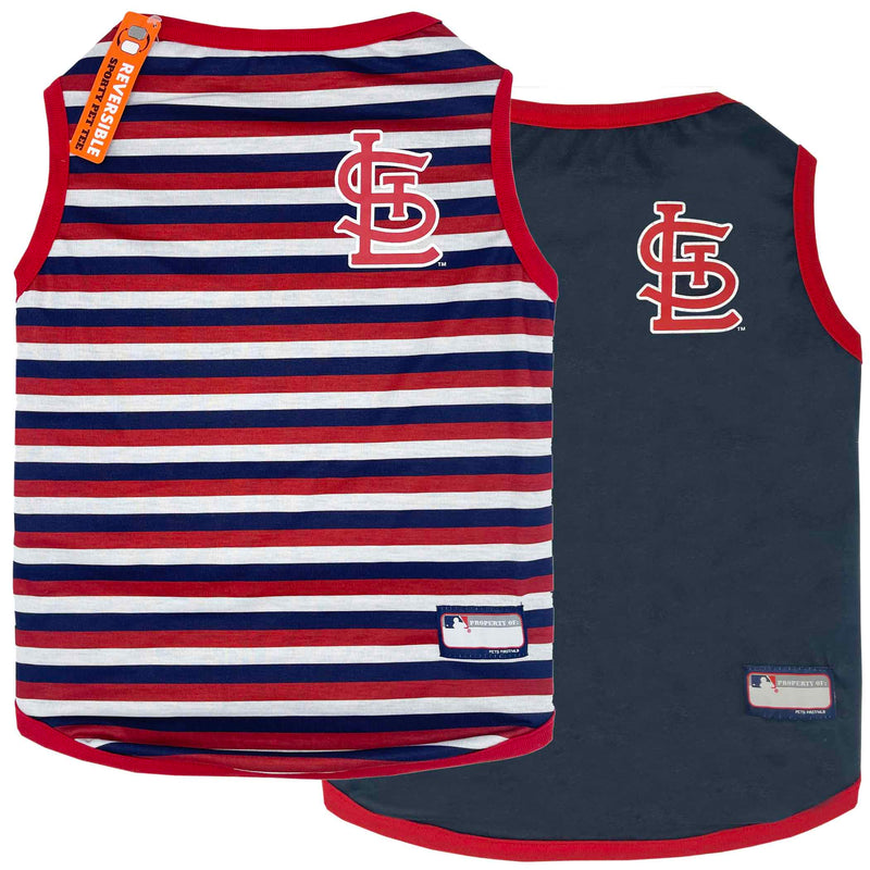 MLB St. Louis Cardinals Reversible Dog T-Shirt