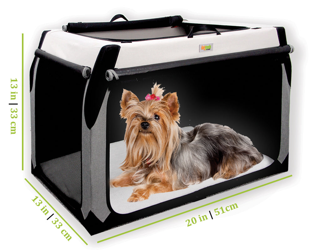 The Foldable Travel Dog Crate By DogGoods