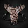 Bestia Dog Gear Genuine Leather Dog Harness